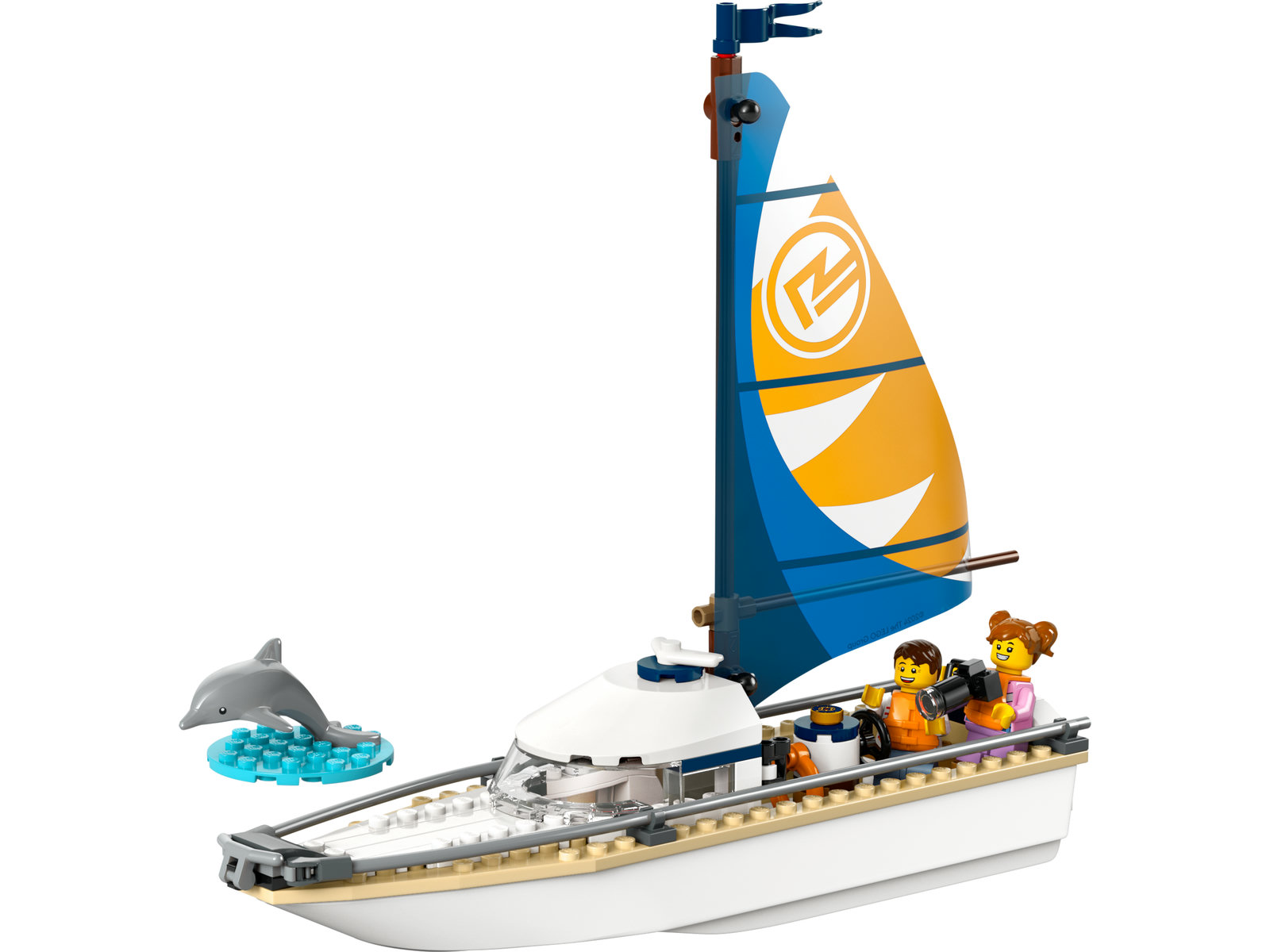 LEGO 60438 Inhalt