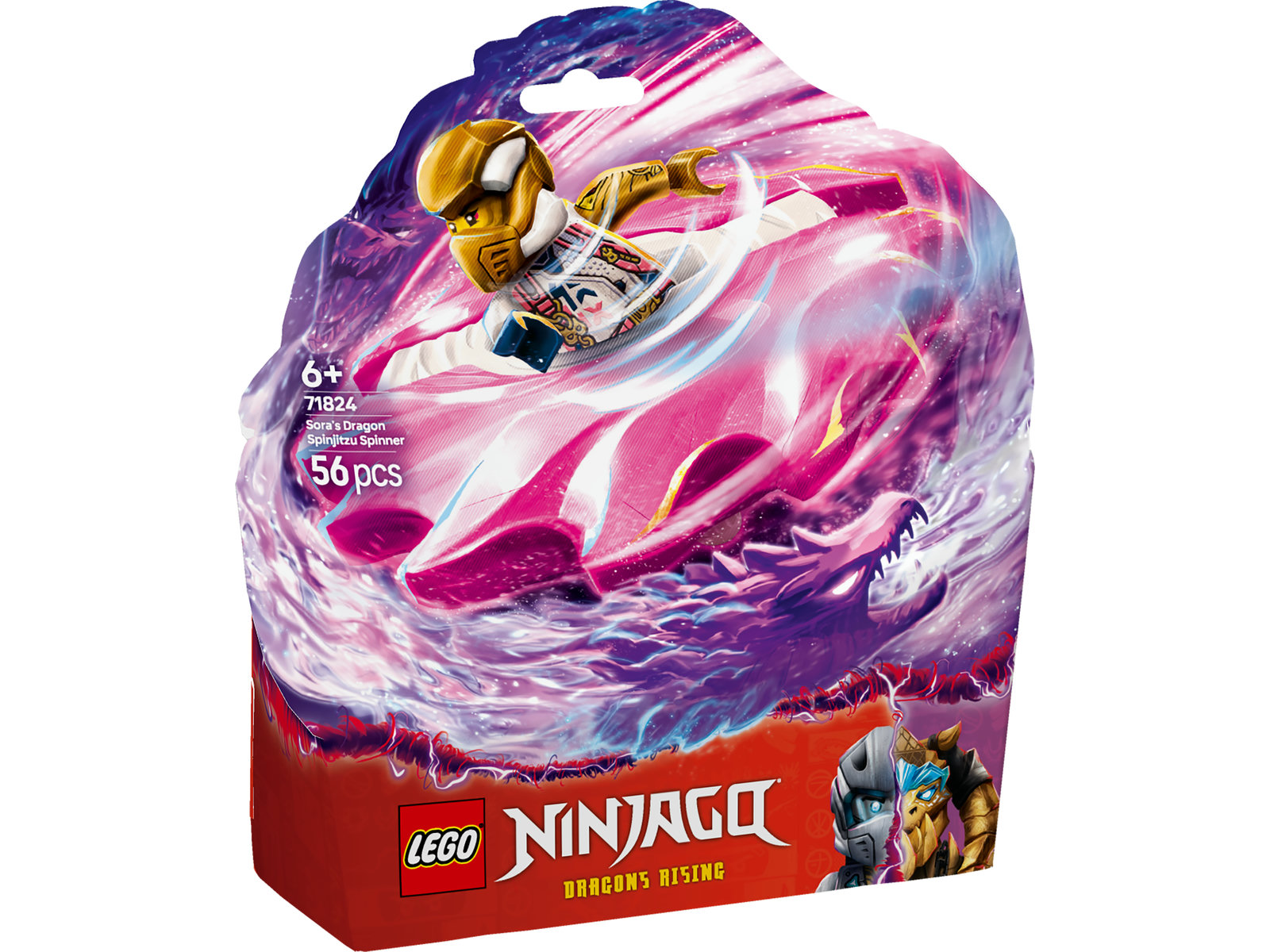 LEGO® Ninjago 71824 - Soras Drachen-Spinjitzu-Spinner