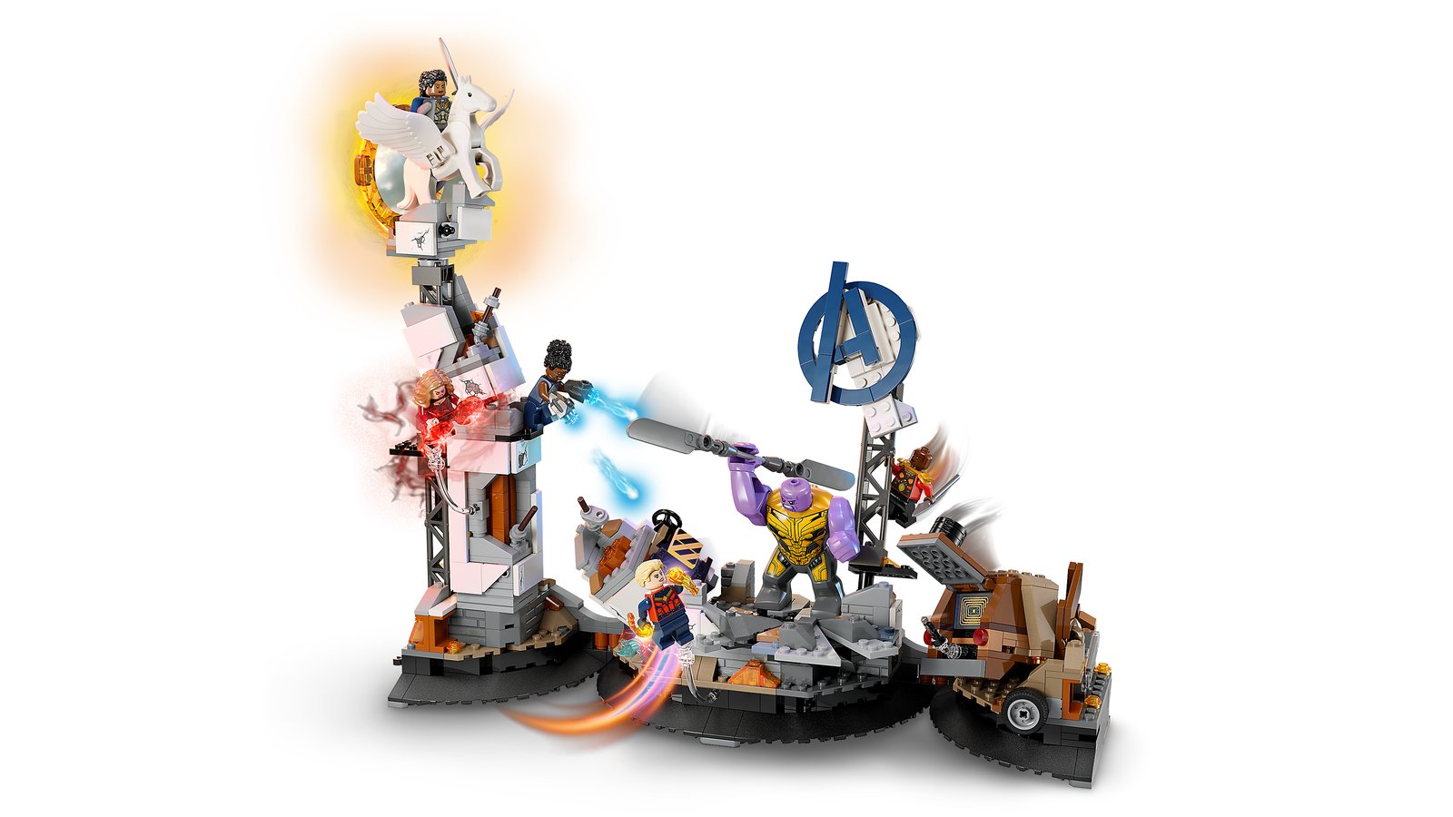 LEGO 76266 LEGO® Marvel 76266 - Endgame – Letztes Kräftemessen – Detailansicht 1
