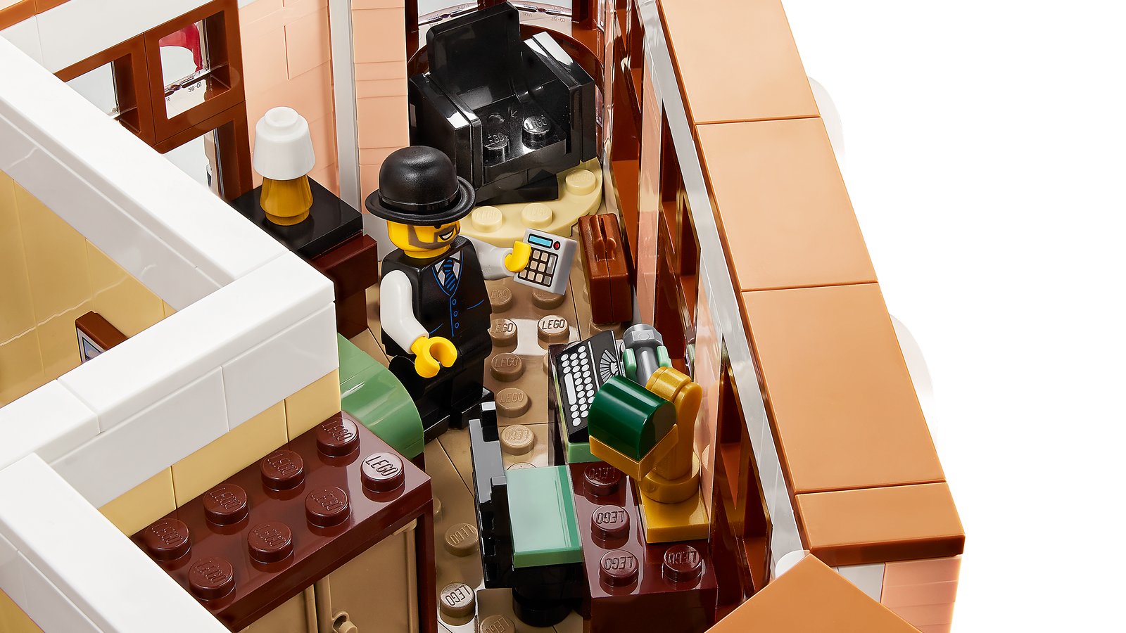 LEGO 10297 LEGO® Icons 10297 - Boutique-Hotel – Detailansicht 4