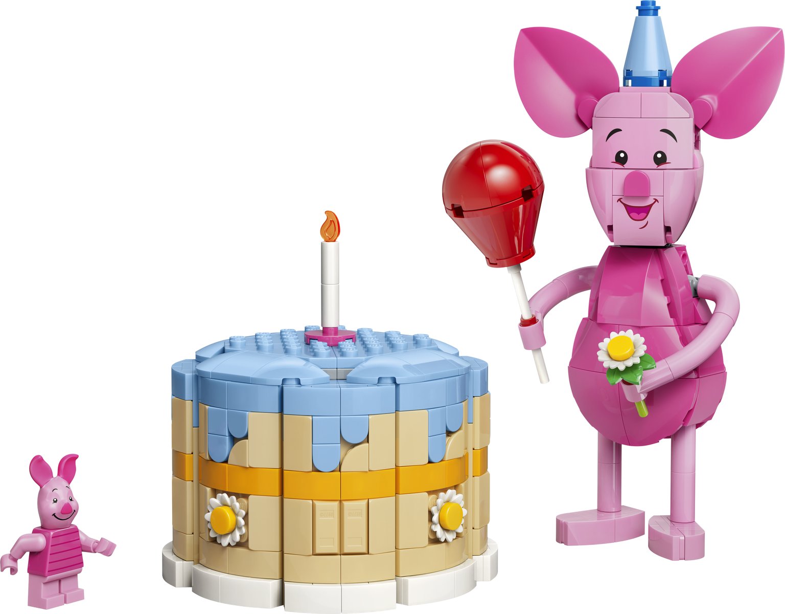 LEGO 43305 LEGO® ǀ Disney 43305 - Ferkels Geburtstagsspaß – Produktfoto
