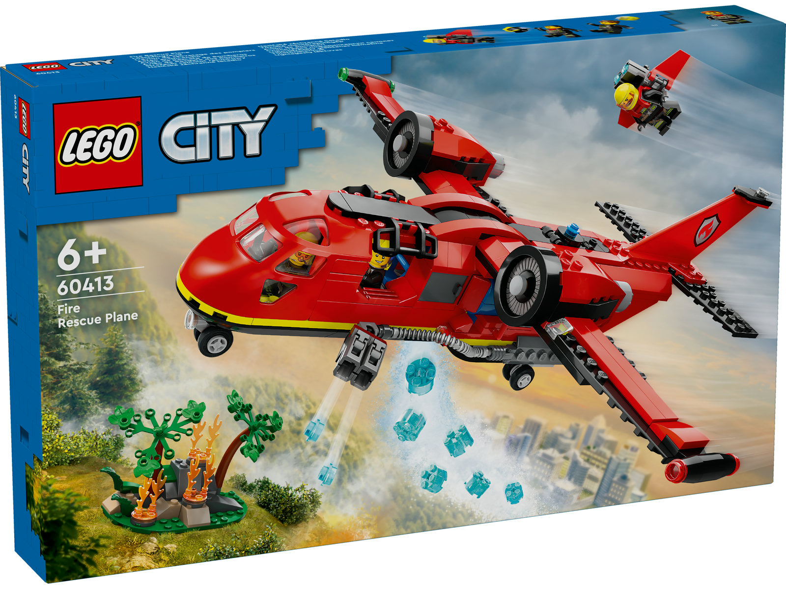 LEGO® City 60413 - Löschflugzeug LEGO® City 60413 - Löschflugzeug