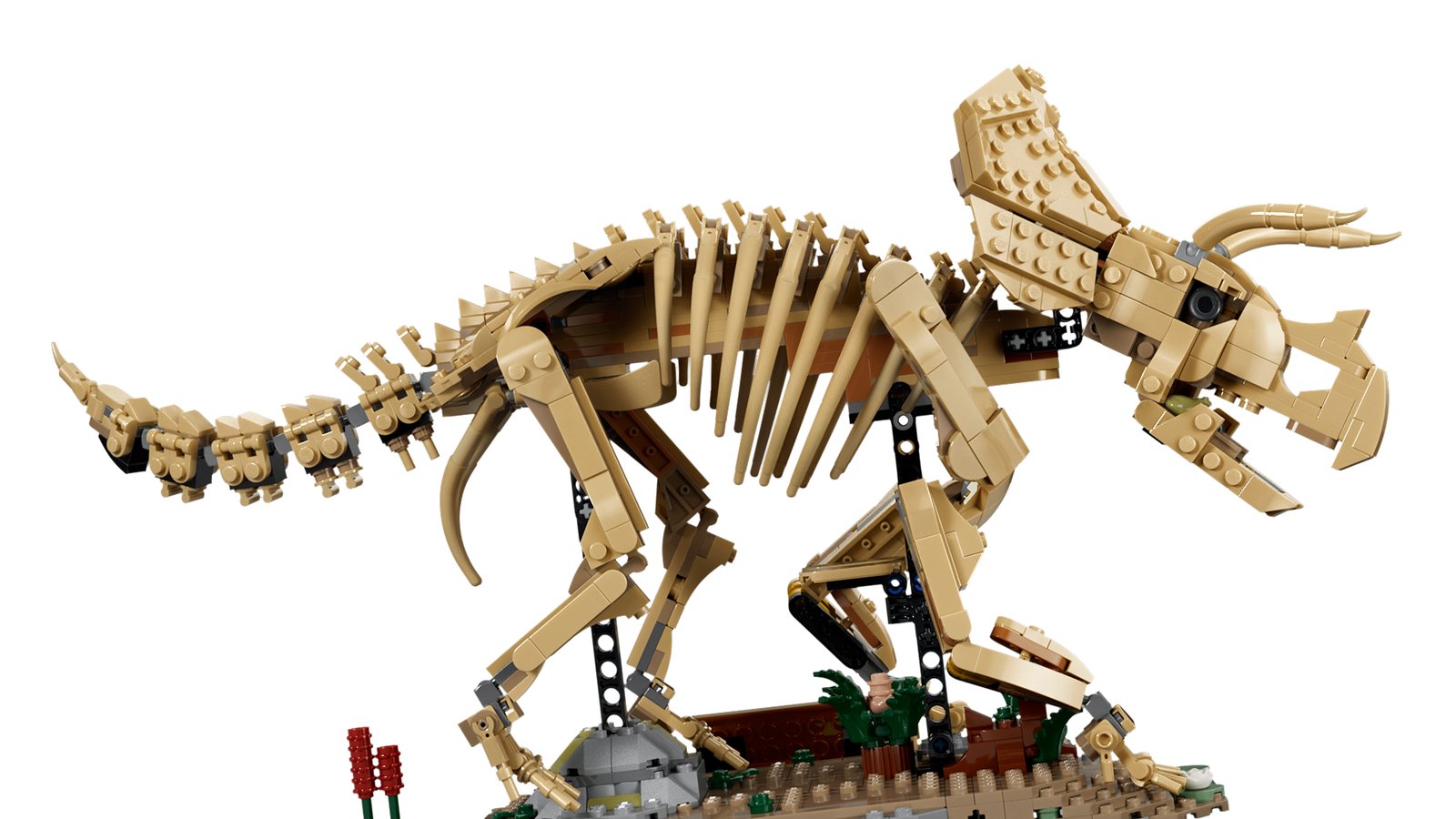 LEGO 77985 LEGO® Jurassic World 77985 - Dinosaurier-Fossilien: Triceratops – Detailansicht 1