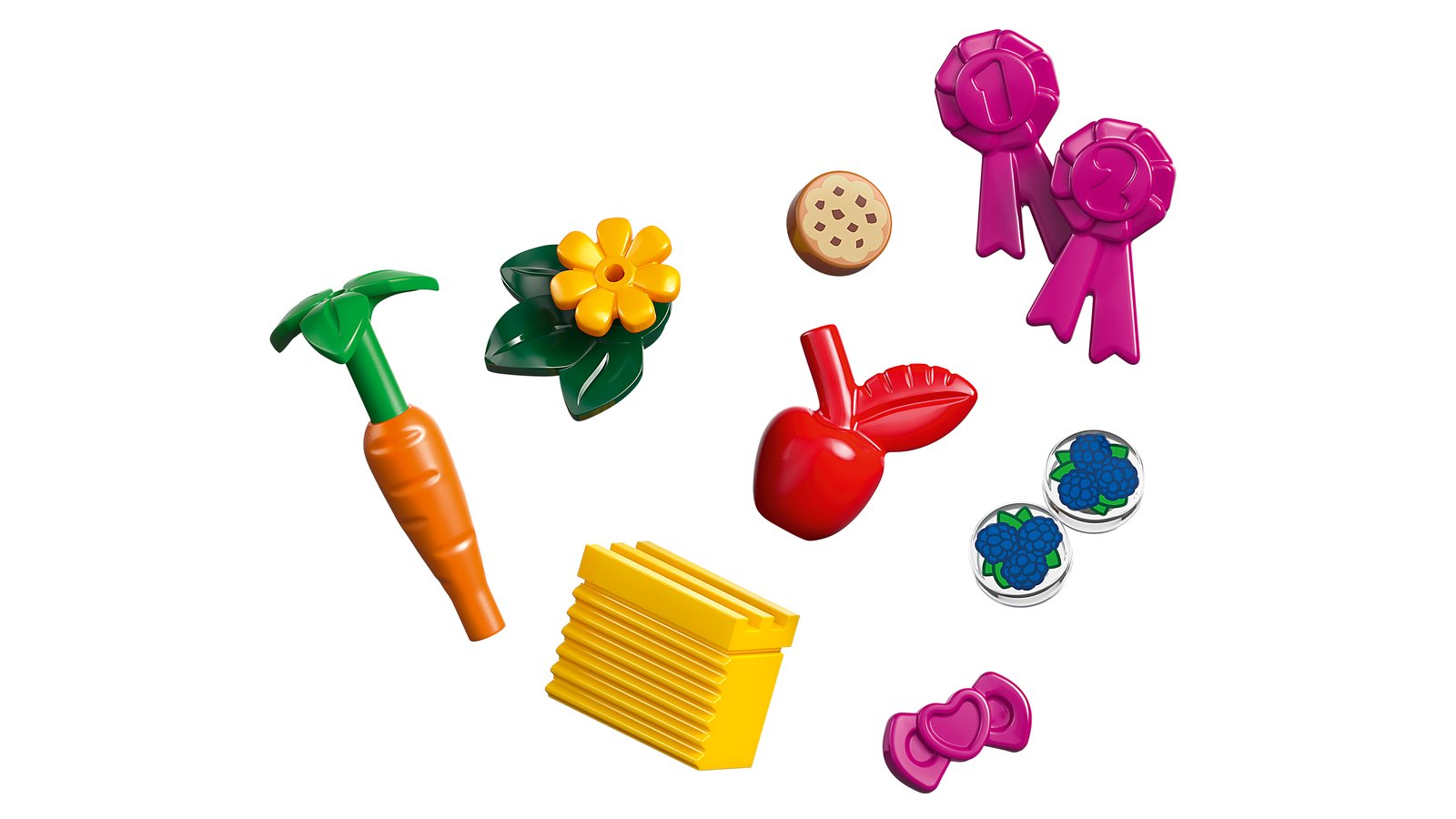 LEGO 42654 LEGO® Friends 42654 - Ponyhof & Stall – Detailansicht 2