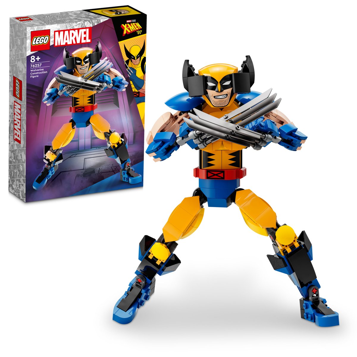 LEGO 76257 LEGO® Marvel 76257 - Wolverine Baufigur – Box & Produkt