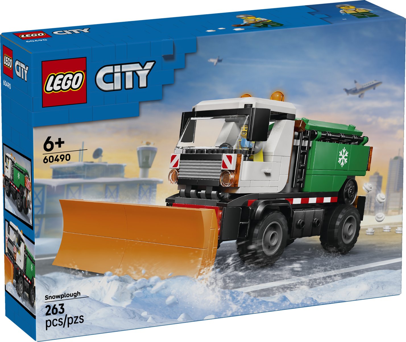 LEGO 60490 LEGO® LEGO City 60490 - Schneepflug – Verpackung vorne