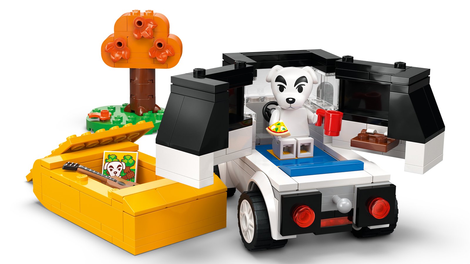 LEGO 77052 LEGO® Animal Crossing 77052 - K.K. spielt auf dem Festplatz – Detailansicht 7