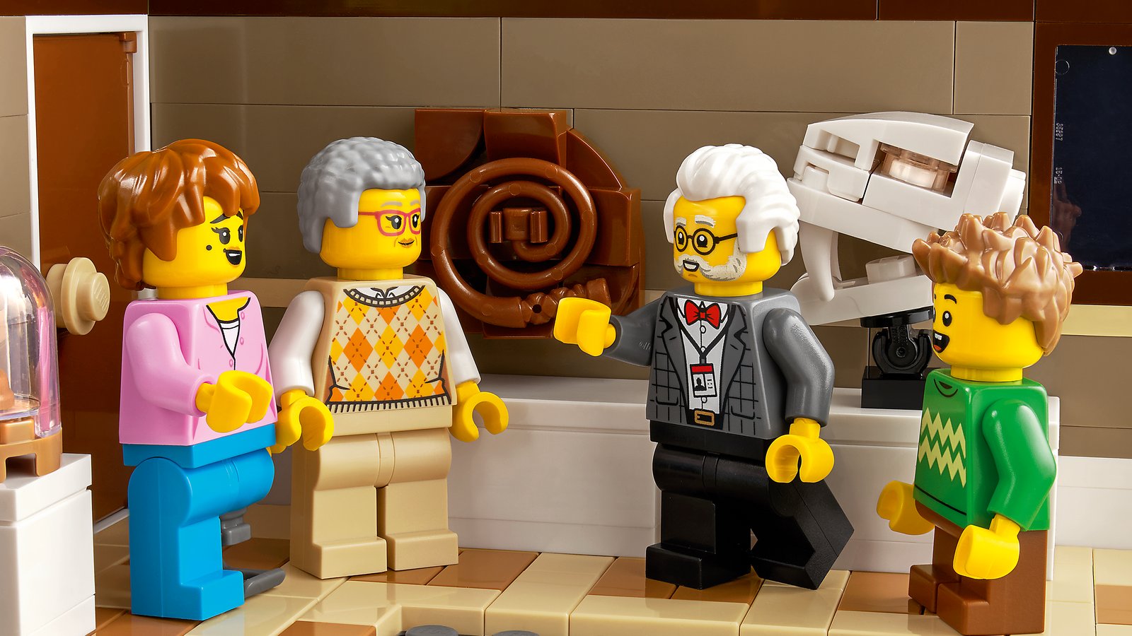 LEGO 10326 LEGO® Icons 10326 - Naturhistorisches Museum – Detailansicht 5