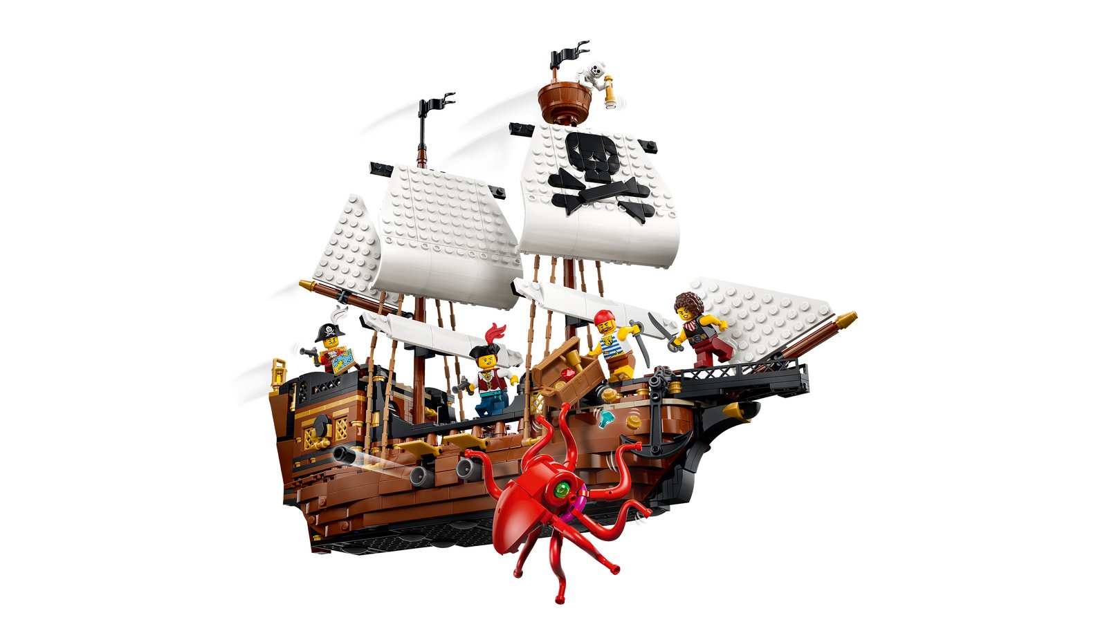 LEGO 31387 LEGO® Creator 31387 - Legendäres Piratenschiff – Primäres Produktbild
