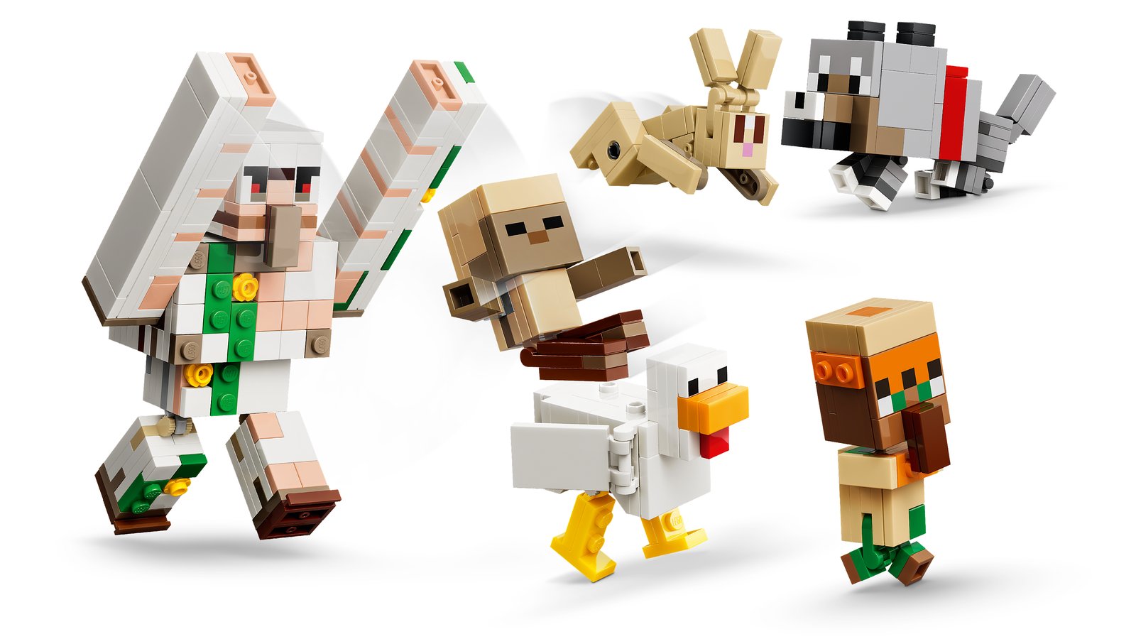 LEGO 21592 LEGO® Minecraft® 21592 - Angriff des Hühnerreiters in der Wüste – Detailansicht 2