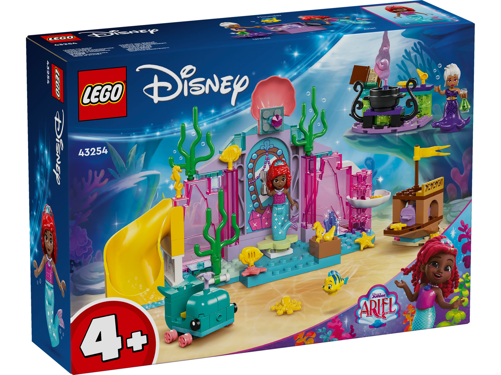 LEGO® Disney Princess 43254 - Arielles Kristallhöhle