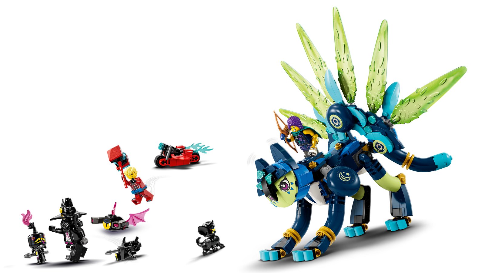 LEGO 71476 LEGO® DREAMZzz 71476 - Zoey und die Katzeneule Zian – Detailansicht 2