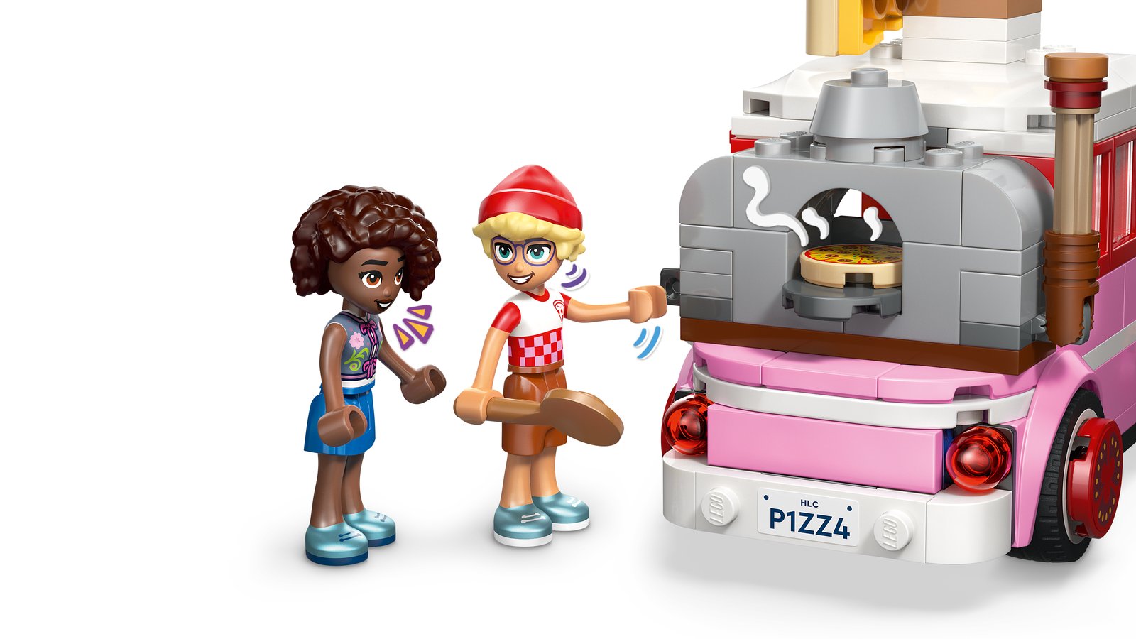 LEGO 42694 LEGO® Friends 42694 - Pizzawagen – Detailansicht 7