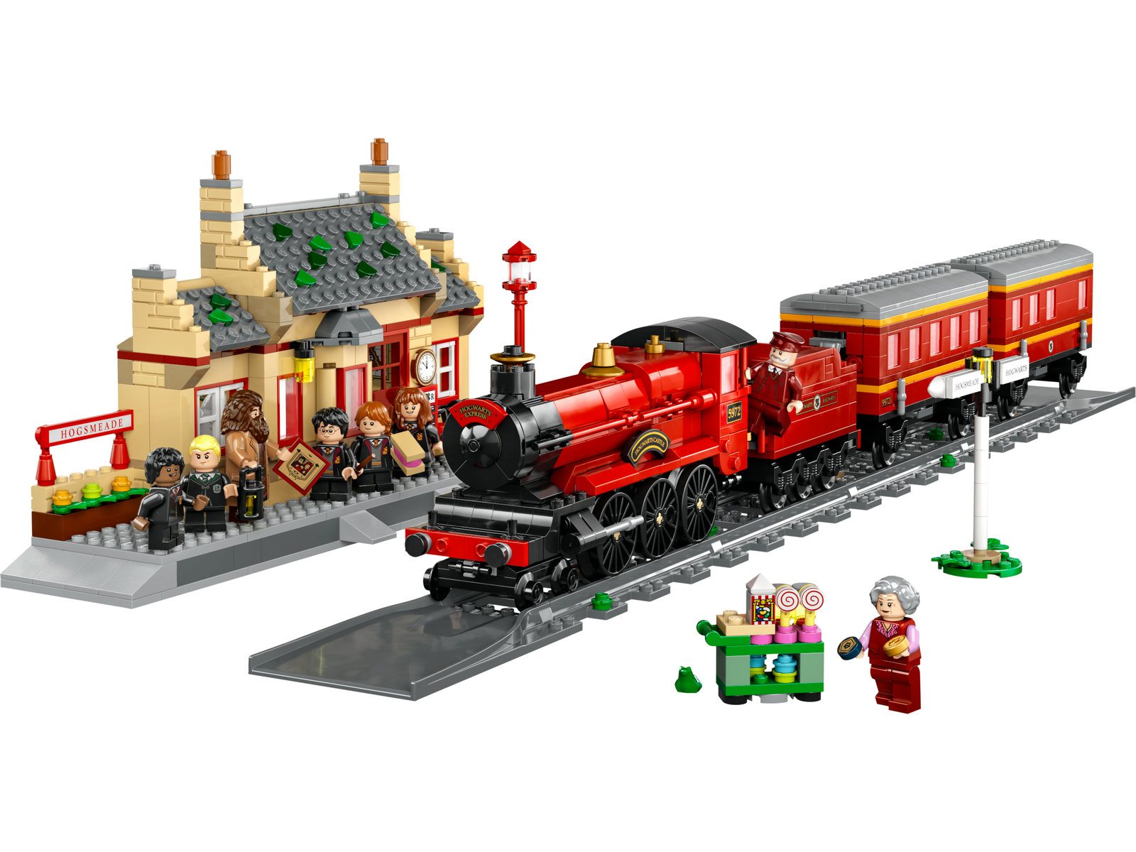 LEGO® Harry Potter 76423 - Hogwarts Express™ & der Bahnhof von Hogsmeade™