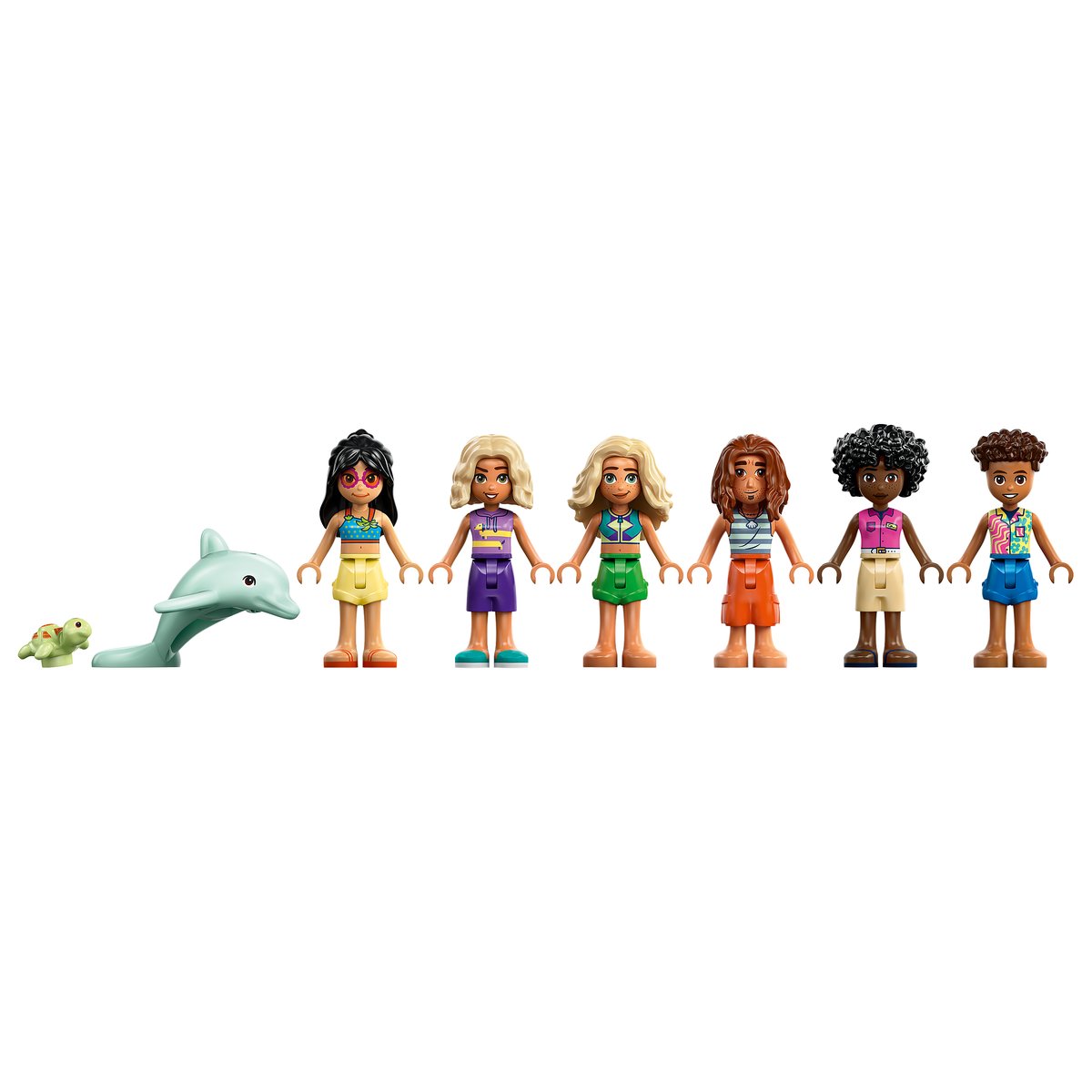 LEGO 42673 LEGO® Friends 42673 - Familienurlaub im Strandresort – Detailansicht 1