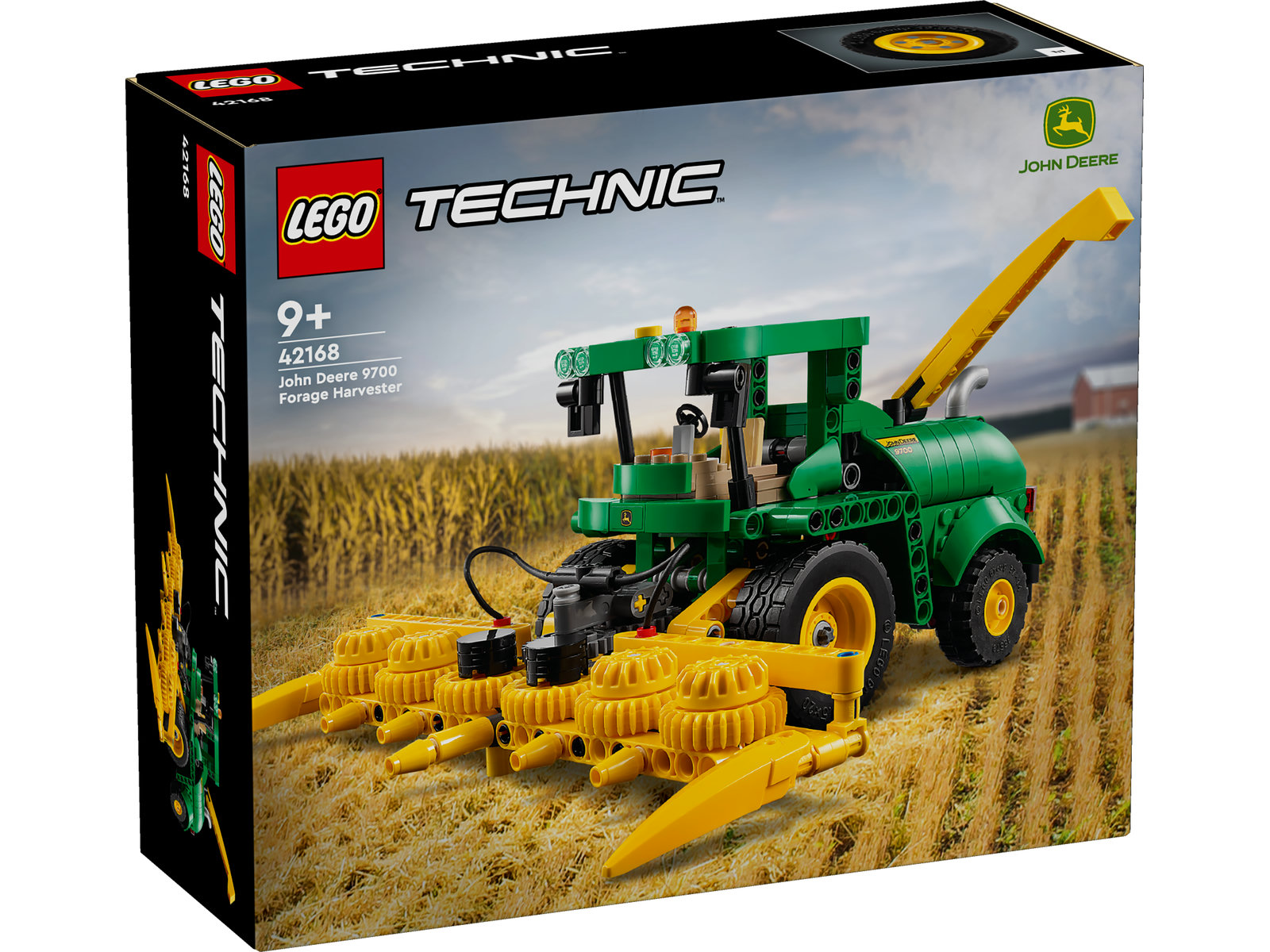 LEGO® Technic 42168 - John Deere 9700 Forage Harvester LEGO® Technic 42168 - John Deere 9700 Forage Harvester