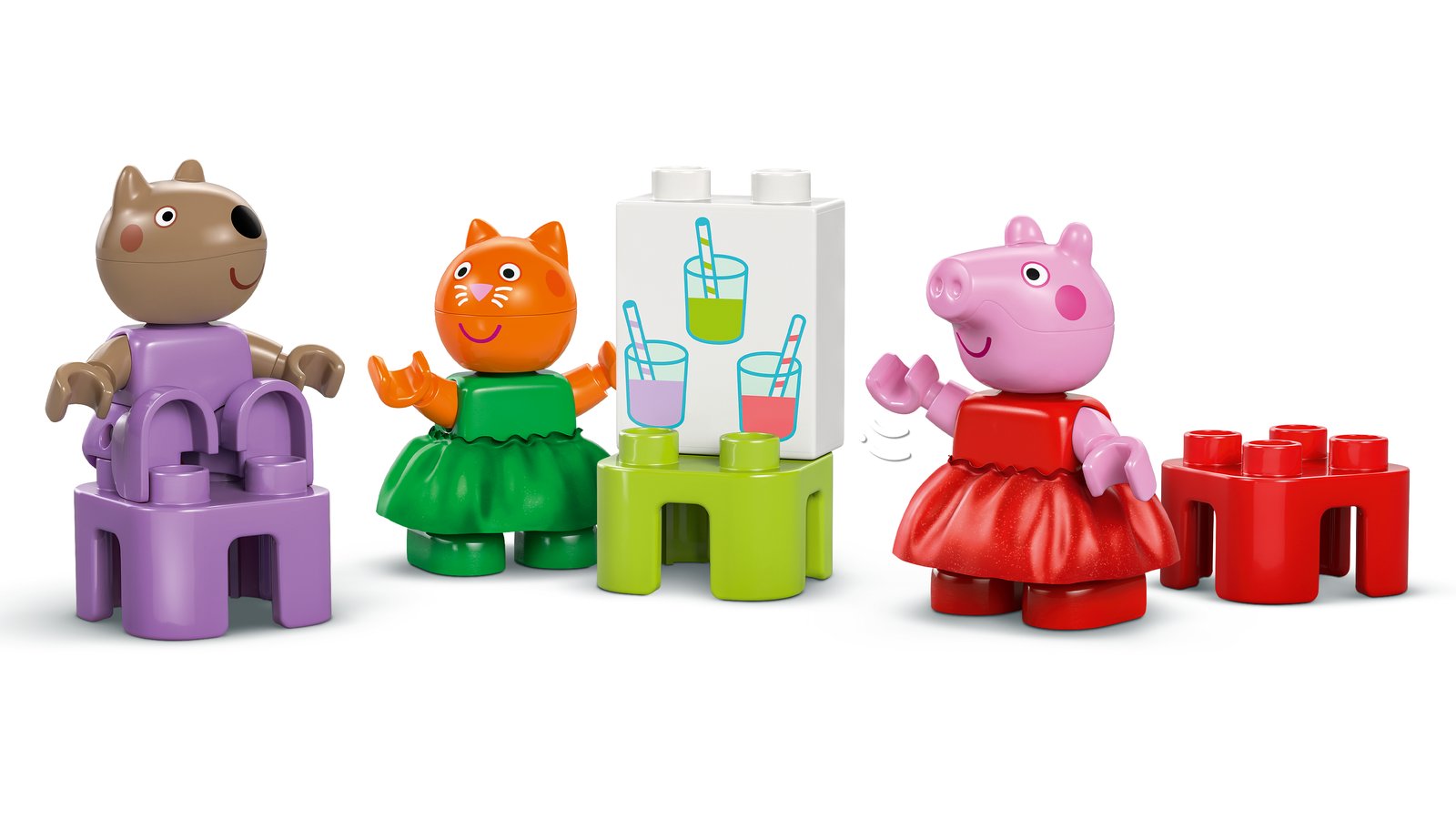 LEGO 10453 LEGO® DUPLO Peppa Pig 10453 - Jahrmarkt – Detailansicht 1