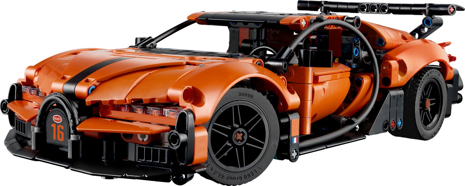 LEGO 42222 LEGO® Technic 42222 - Bugatti Chiron Pur Sport Hypercar – Produktfoto