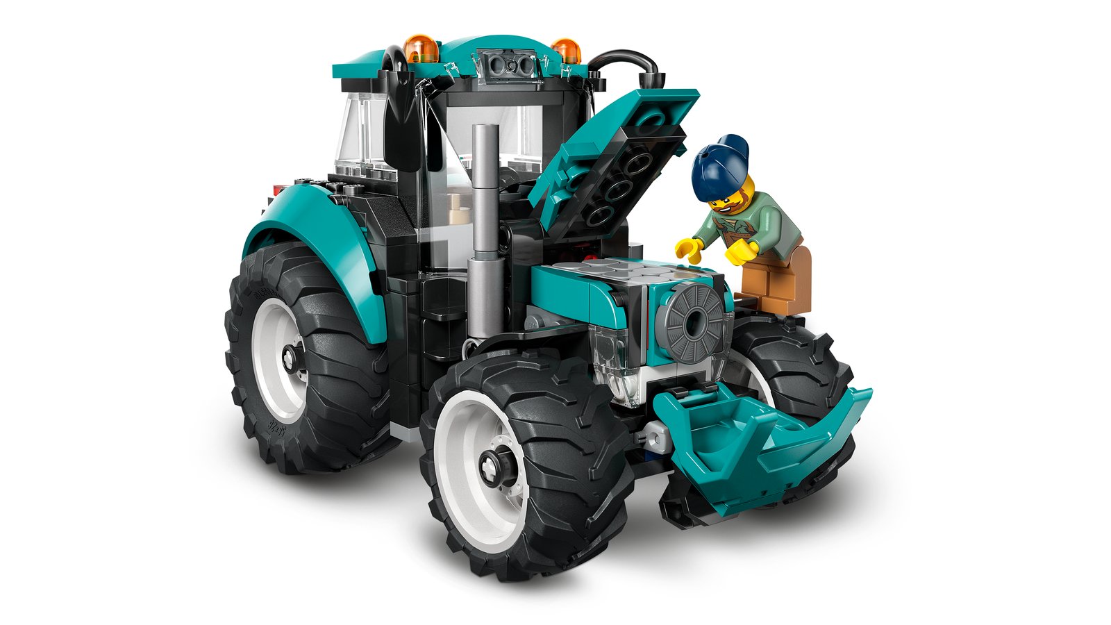LEGO 60498 LEGO® City 60498 - Traktor – Detailansicht 4