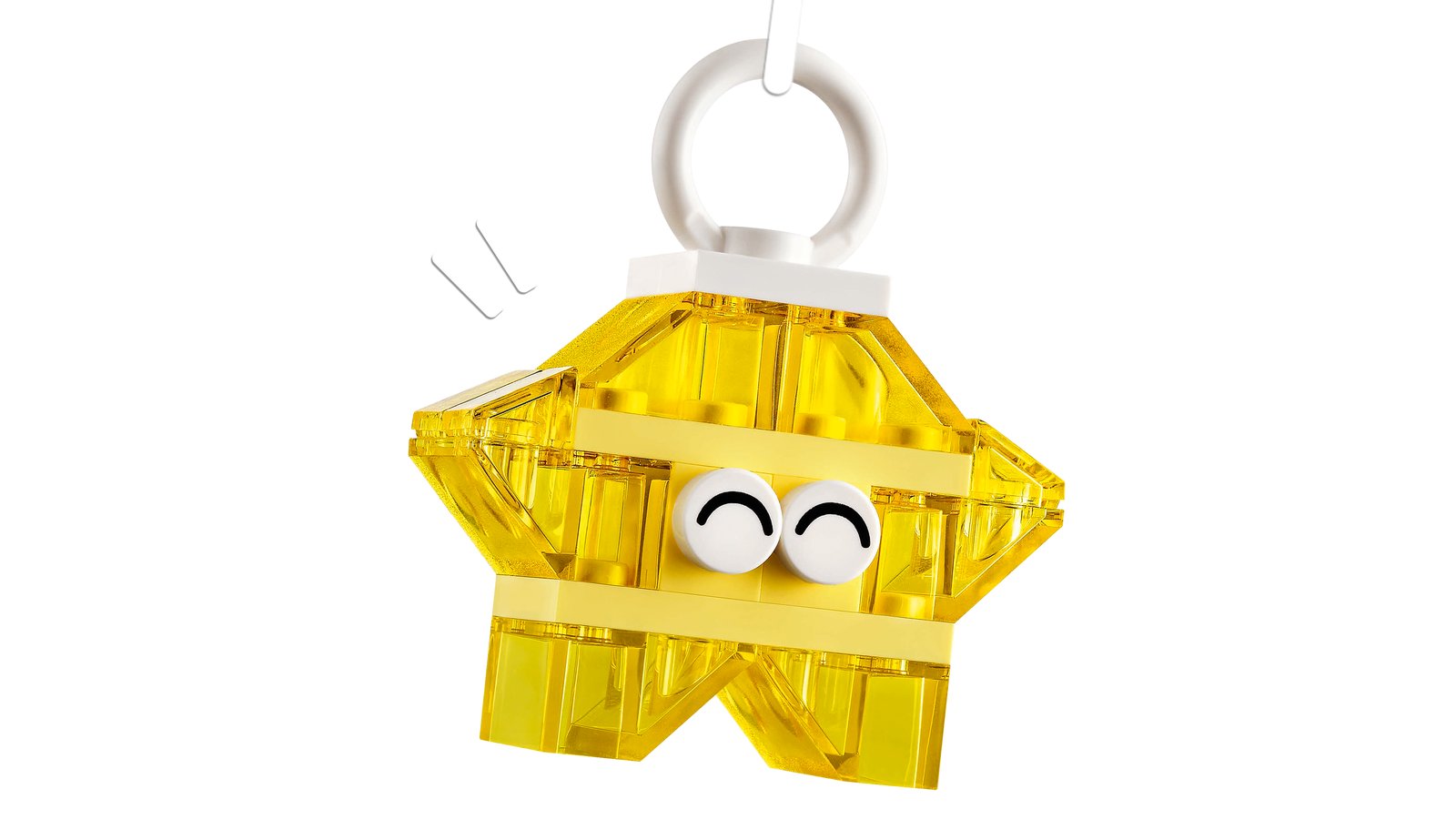 LEGO 11040 LEGO® Classic 11040 - Zauberbox mit durchsichtigen Steinen – Detailansicht 4