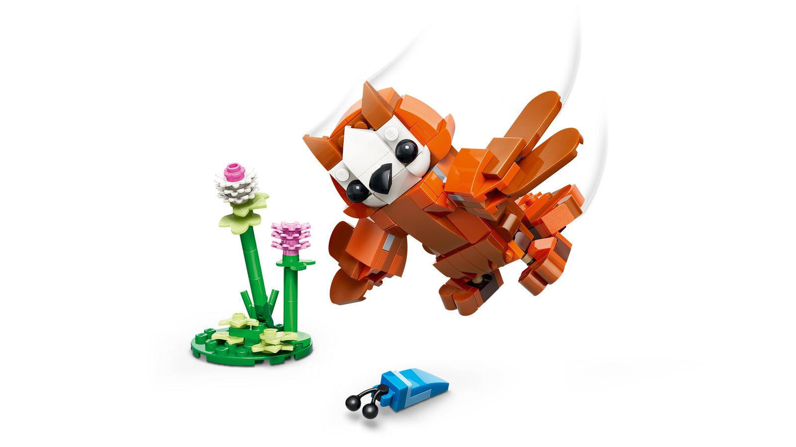 LEGO 31394 LEGO® Creator 31394 - Niedliche Tiere: Roter Panda – Detailansicht 4