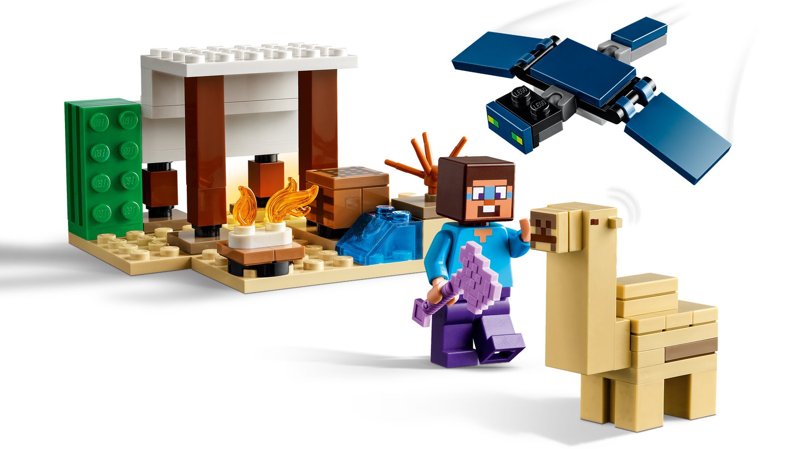 LEGO 21251 LEGO® Minecraft 21251 - Steves Wüstenexpedition – Primaeres Produktbild