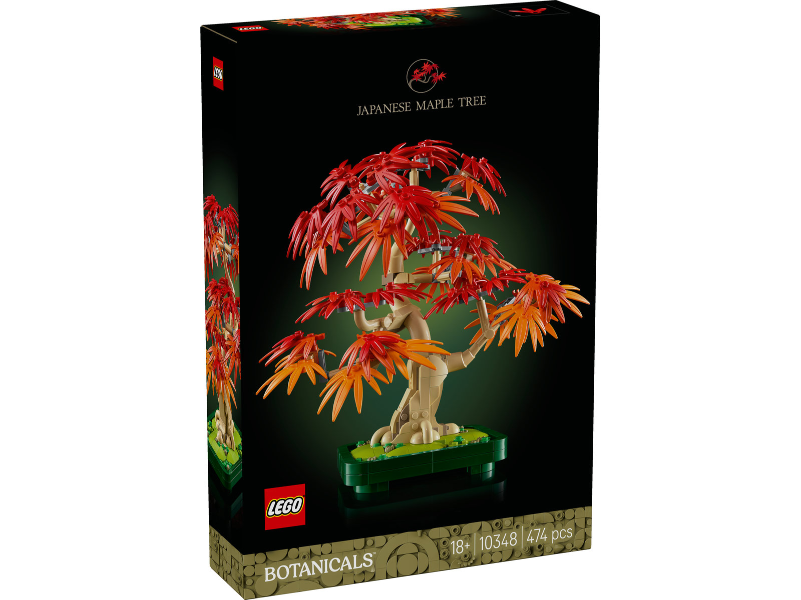 LEGO® Botanicals 10348 - Japanischer Roter Ahorn – Bonsai-Baum LEGO® Botanicals 10348 - Japanischer Roter Ahorn – Bonsai-Baum