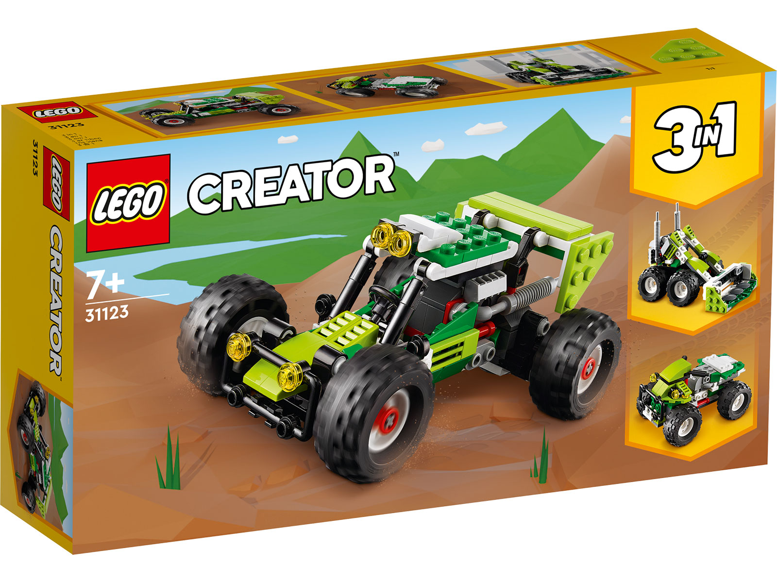 LEGO® Creator 31123 - Geländebuggy