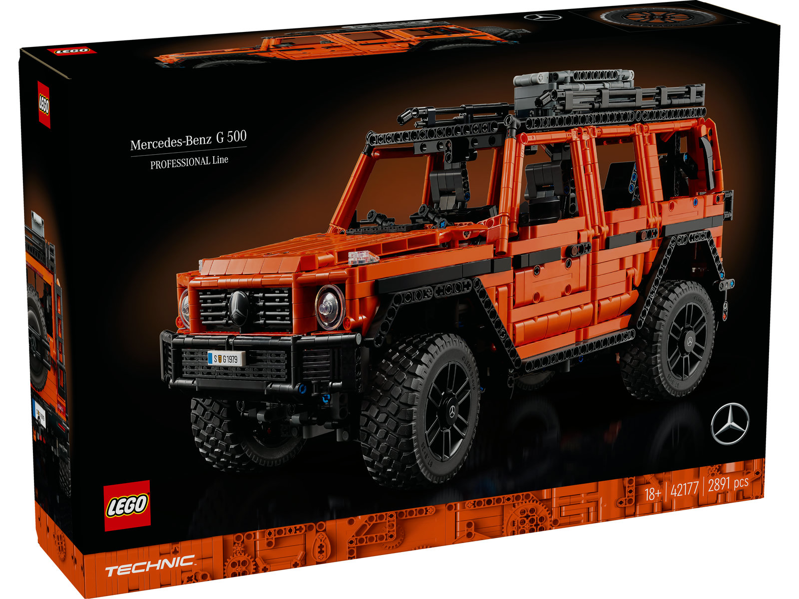LEGO® Technic 42177 - Mercedes-Benz G 500 PROFESSIONAL Line LEGO® Technic 42177 - Mercedes-Benz G 500 PROFESSIONAL Line