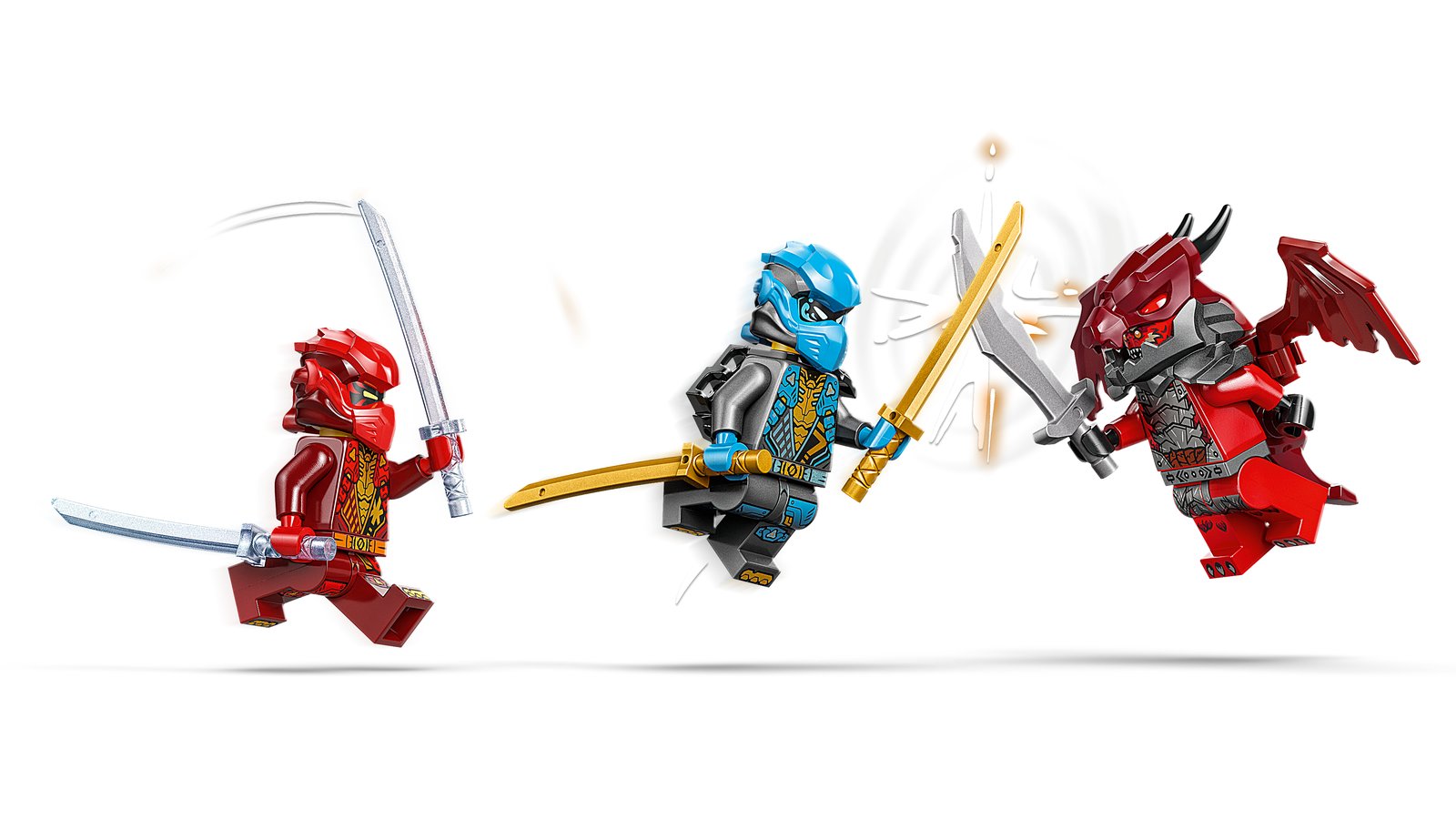LEGO 71830 LEGO® Ninjago 71830 - Kais Sturmreiter-Mech – Detailansicht 1