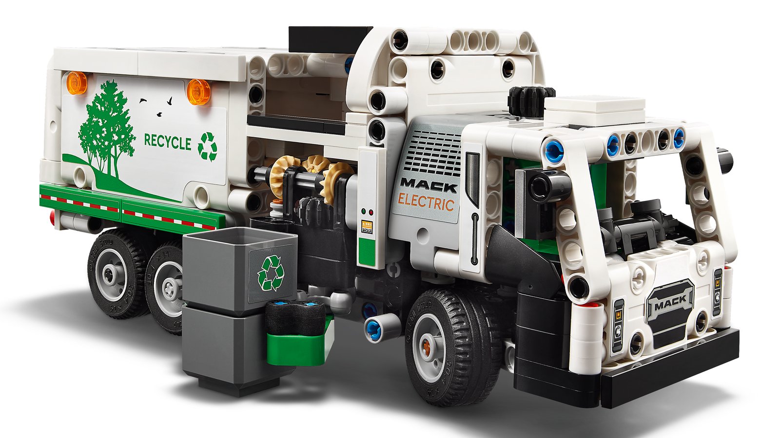LEGO 42167 LEGO® Technic 42167 - Mack® LR Electric Müllwagen – Primaeres Produktbild