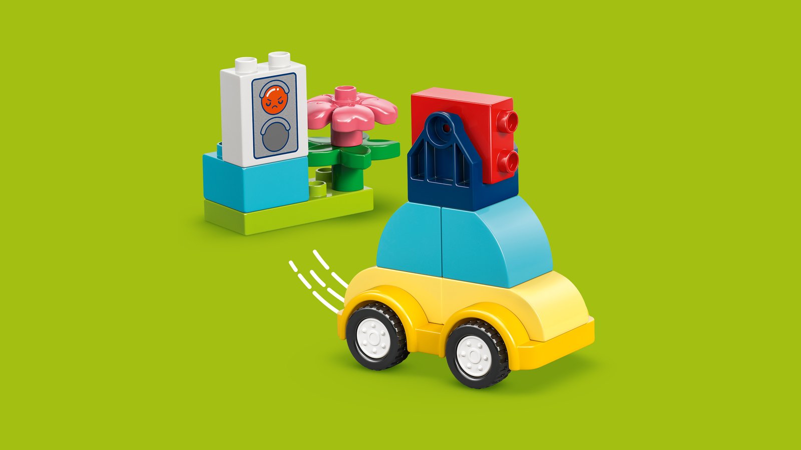 LEGO 10474 LEGO® DUPLO My First 10474 - Kreative Fahrzeuge – Detailansicht 6