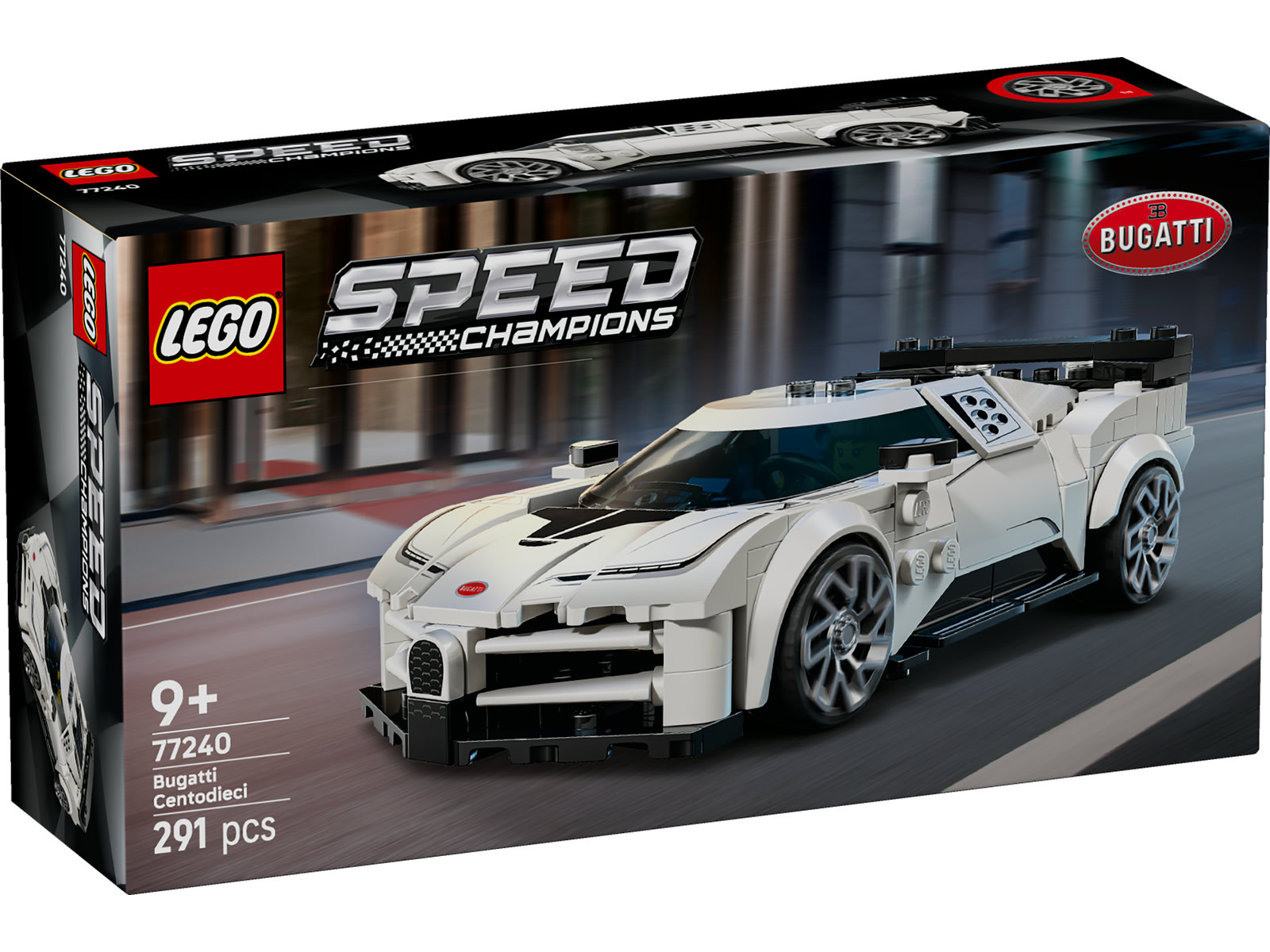 LEGO® Speed Champions 77240 - Bugatti Centodieci Hypersportwagen