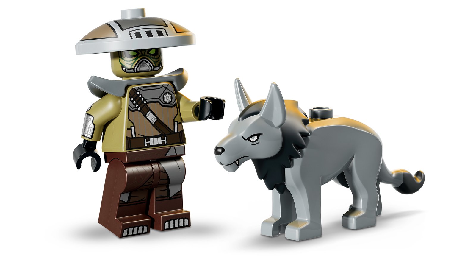 LEGO 75451 LEGO® Star Wars™ 75451 - Showdown mit dem Wächterdroiden am Huttenpalast – Detailansicht 1