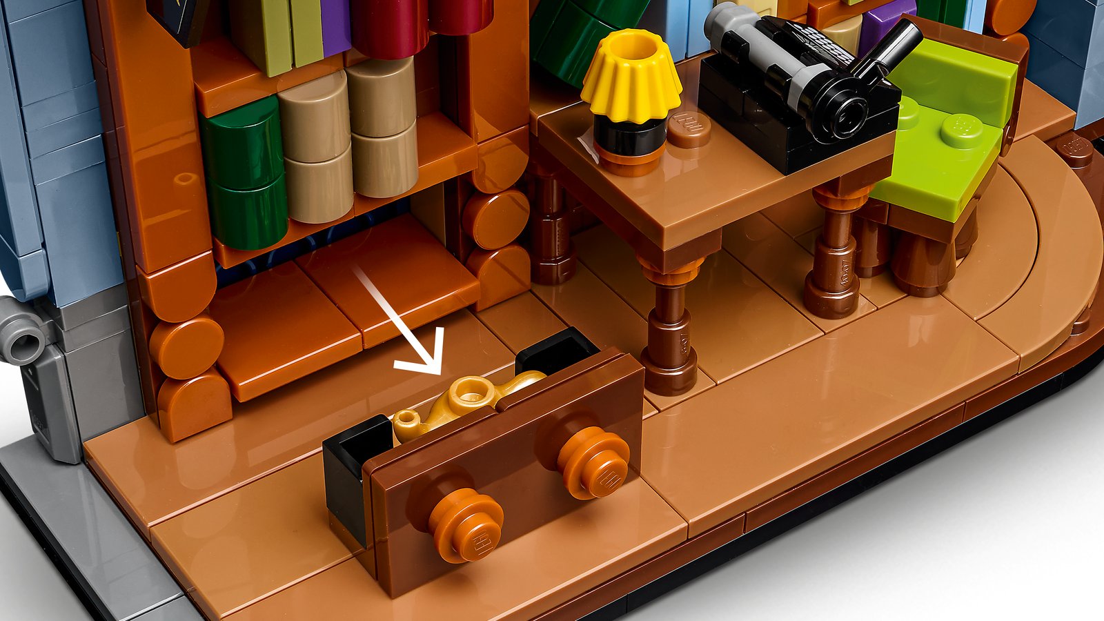 LEGO 11379 LEGO® Icons 11379 - Buchladen: Buchstütze – Detailansicht 8