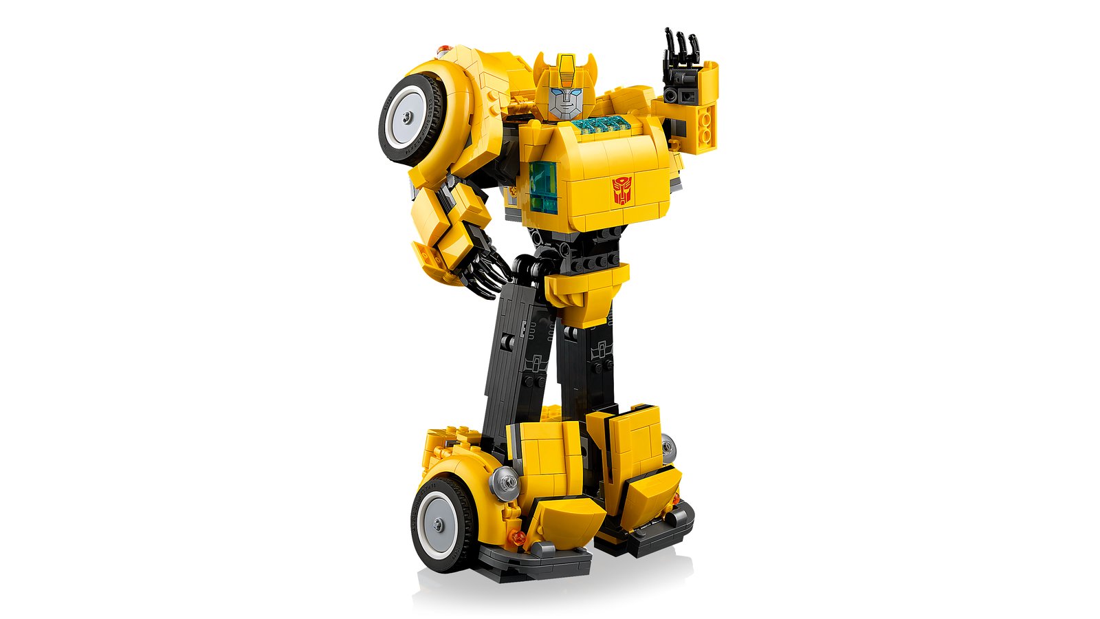 LEGO 10338 LEGO® Icons 10338 - Bumblebee – Detailansicht 2