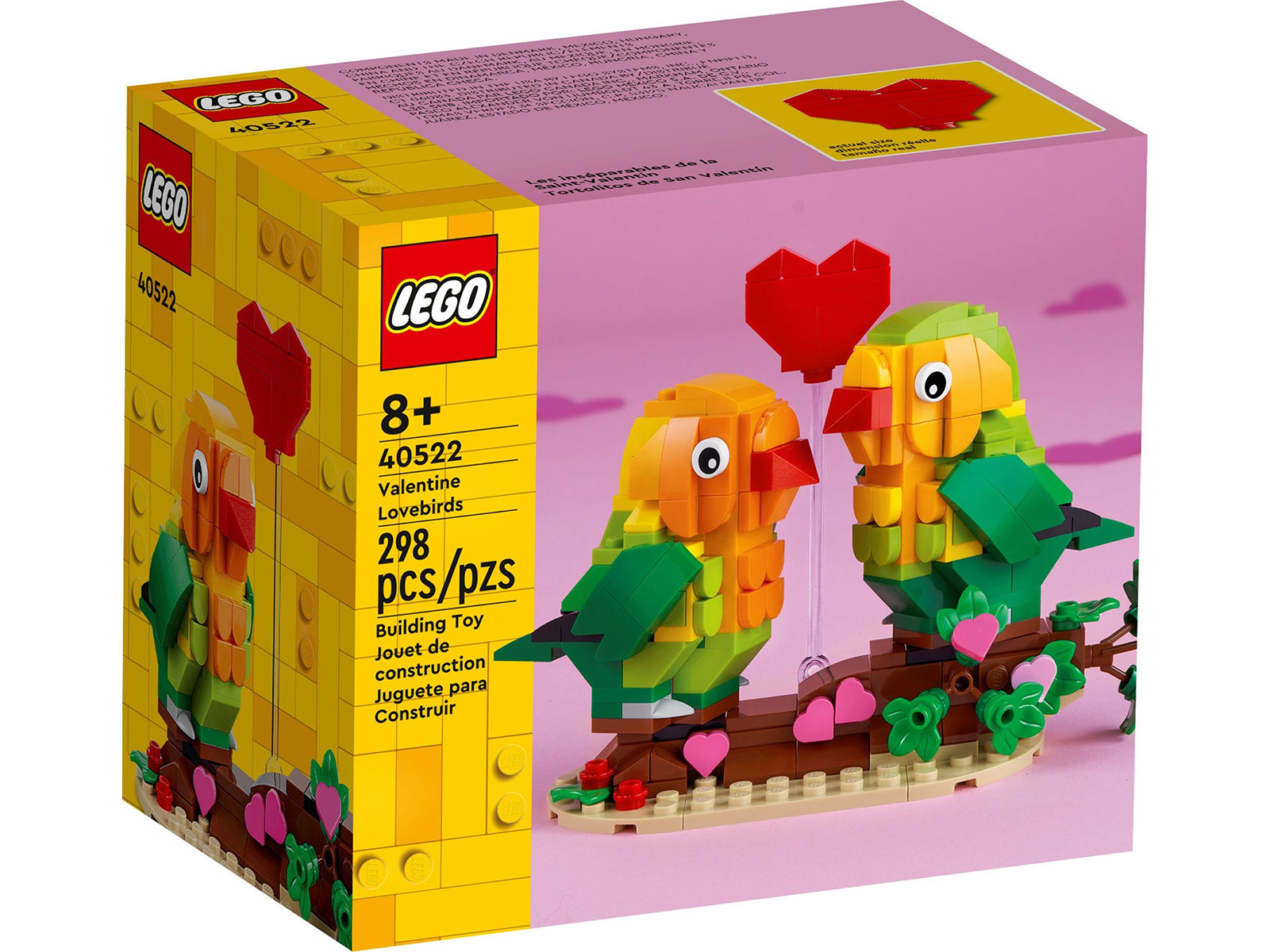 LEGO® Seasonal 40522 - Valentins-Turteltauben