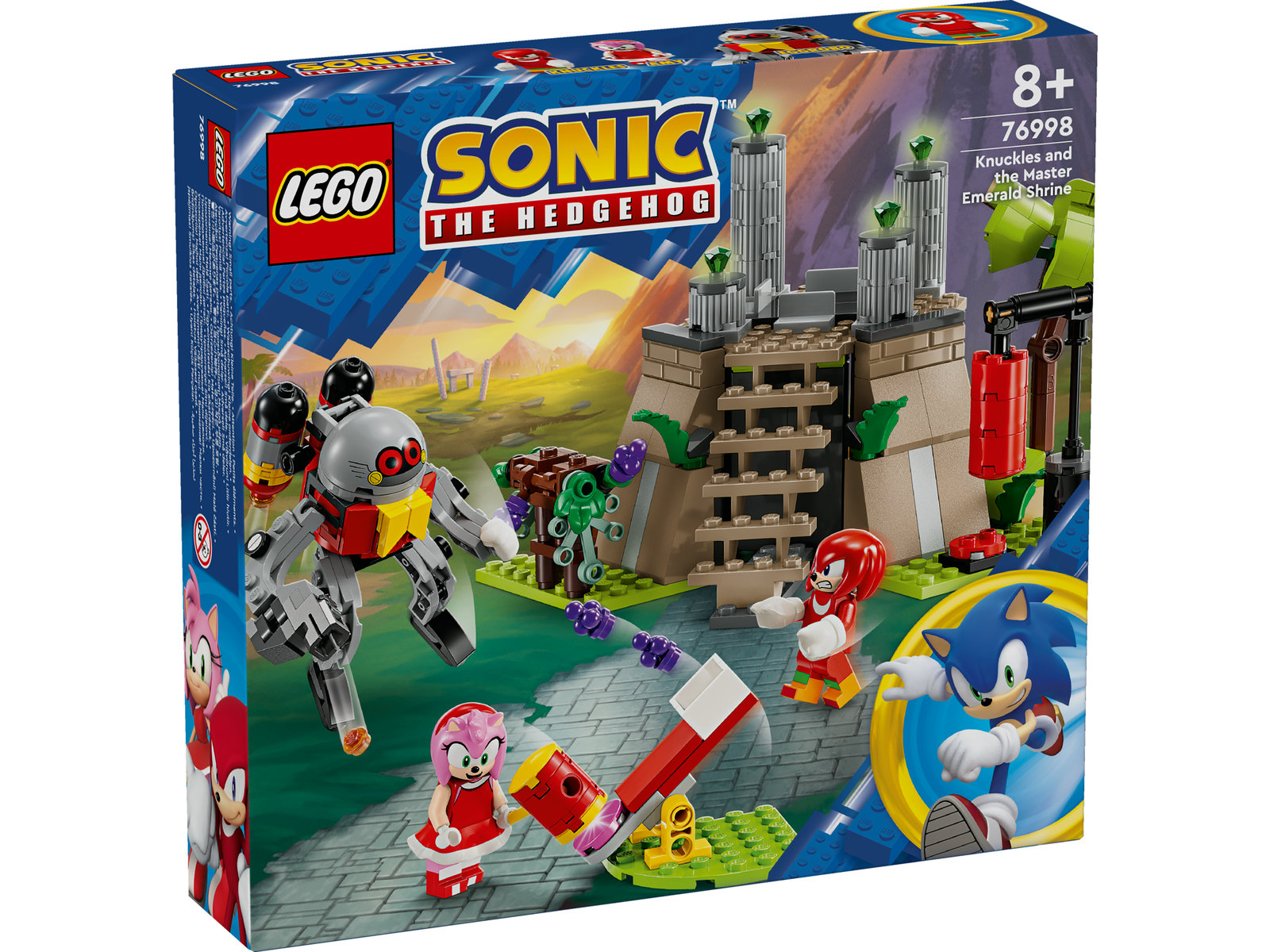 LEGO® Sonic 76998 - Knuckles und der Schrein des Master Emerald LEGO® Sonic 76998 - Knuckles und der Schrein des Master Emerald