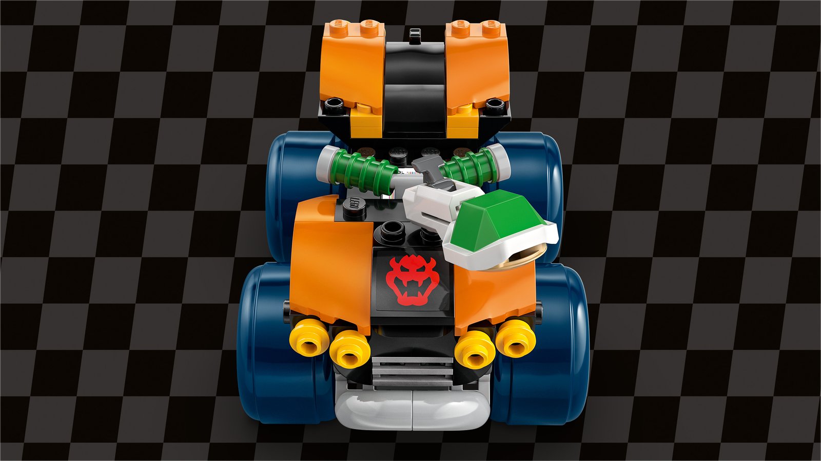 LEGO 72039 LEGO® Super Mario 72039 - Mario Kart™ – Bowsers Festung – Detailansicht 2