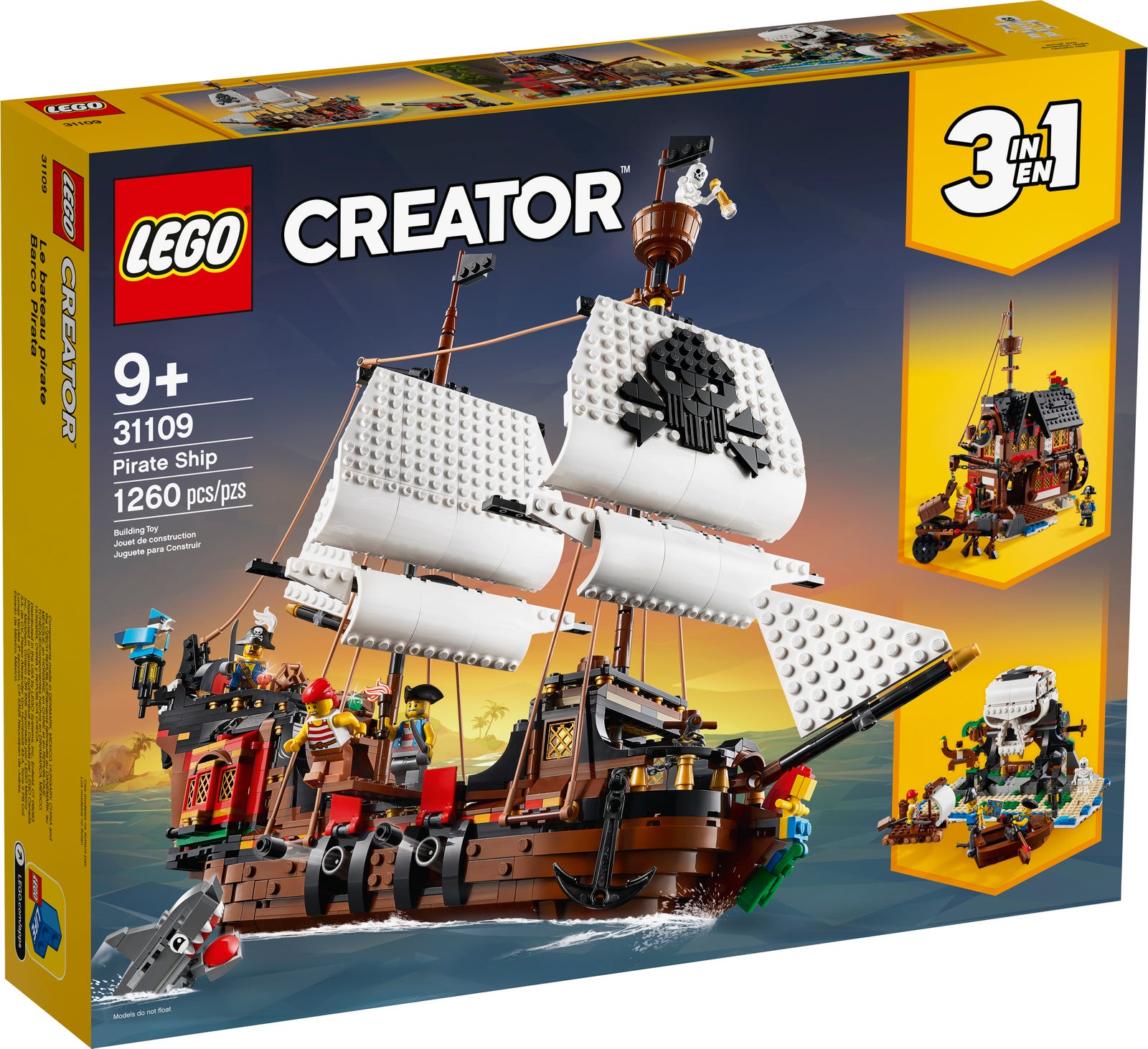 LEGO® Creator 31109 - Piratenschiff LEGO® Creator 31109 - Piratenschiff