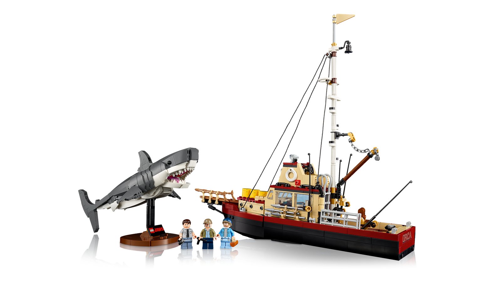 LEGO 21350 LEGO® Ideas 21350 - Der weiße Hai – Detailansicht 3