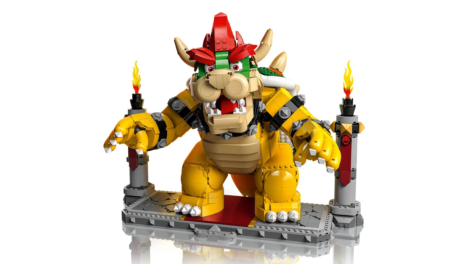 LEGO 71411 LEGO® Super Mario™ 71411 - Der mächtige Bowser – Primäres Produktbild
