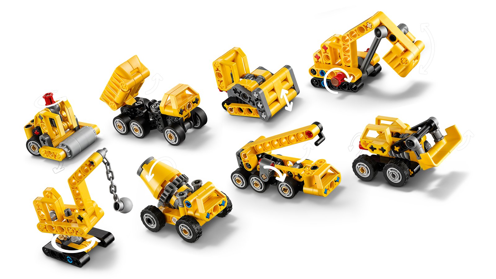 LEGO 42233 LEGO® Technic 42233 - Mächtige Maschinen – Detailansicht 1