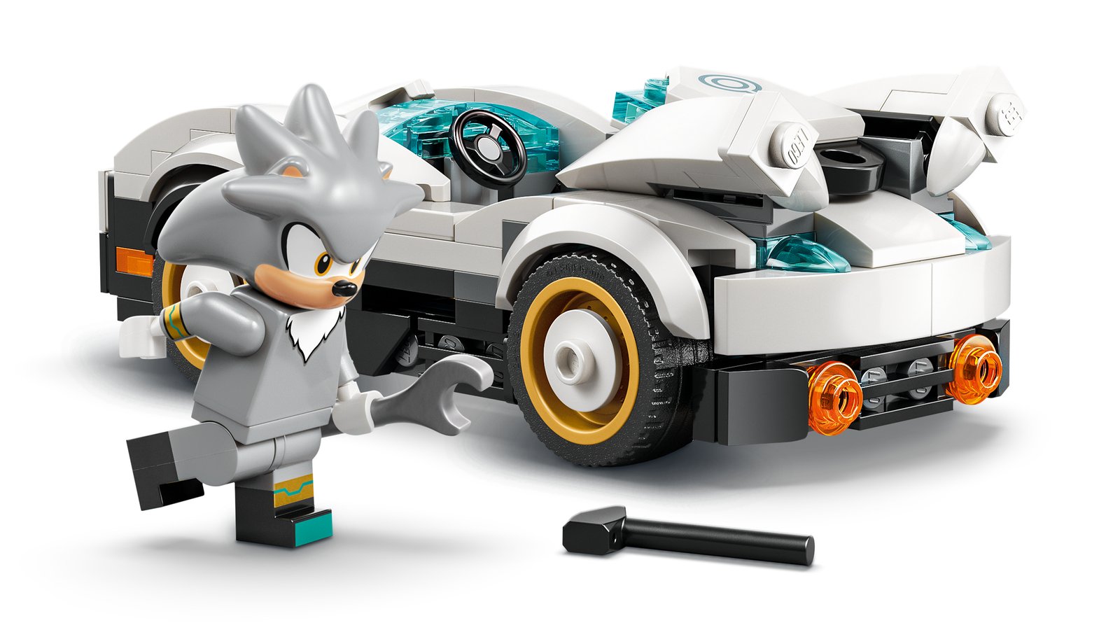 LEGO 77118 LEGO® Sonic 77118 - Silvers Auto vs. Knuckles' Monstertruck – Detailansicht 5