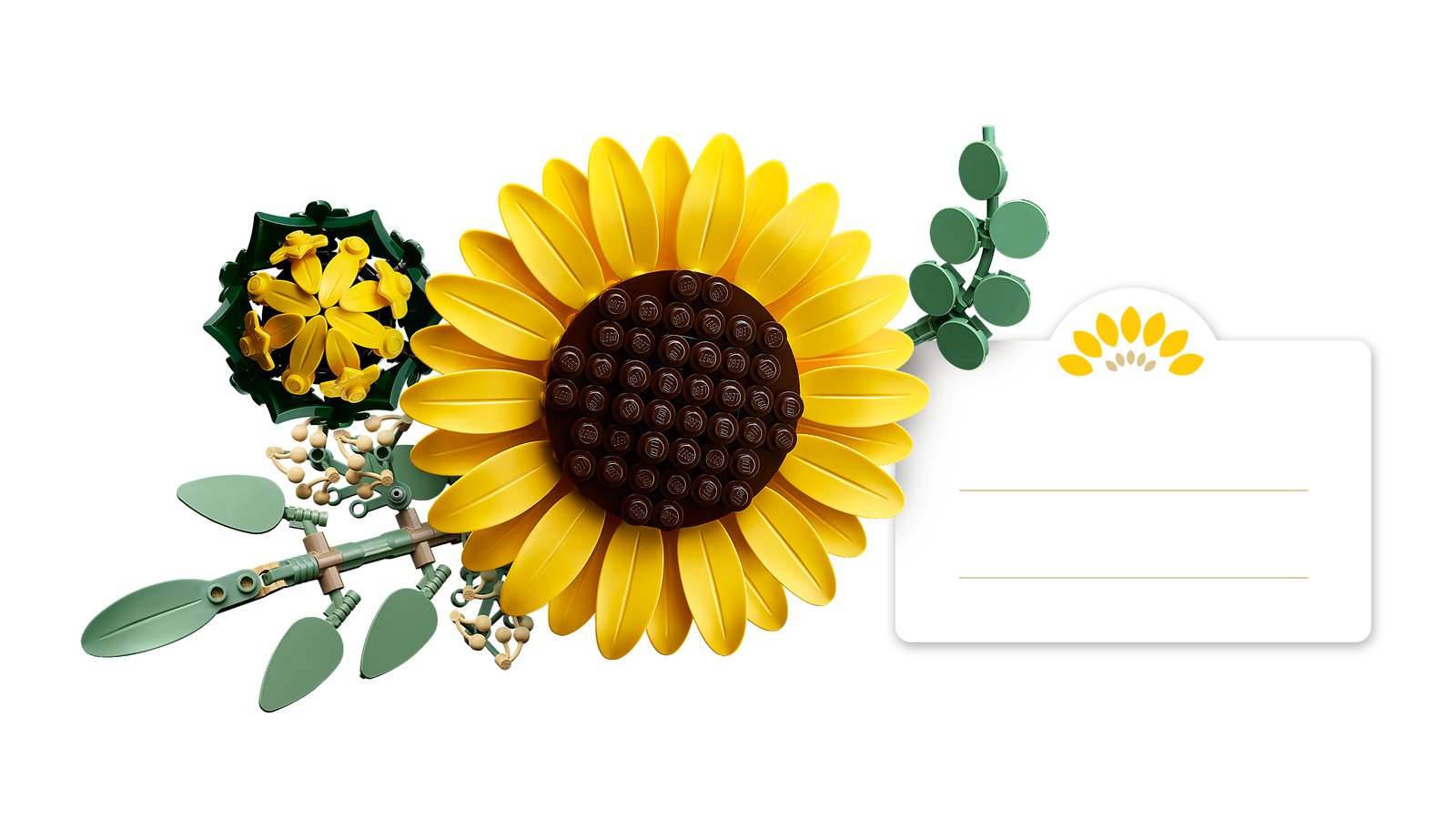 LEGO 11502 LEGO® Botanicals 11502 - Sonnenblumen – Detailansicht 1