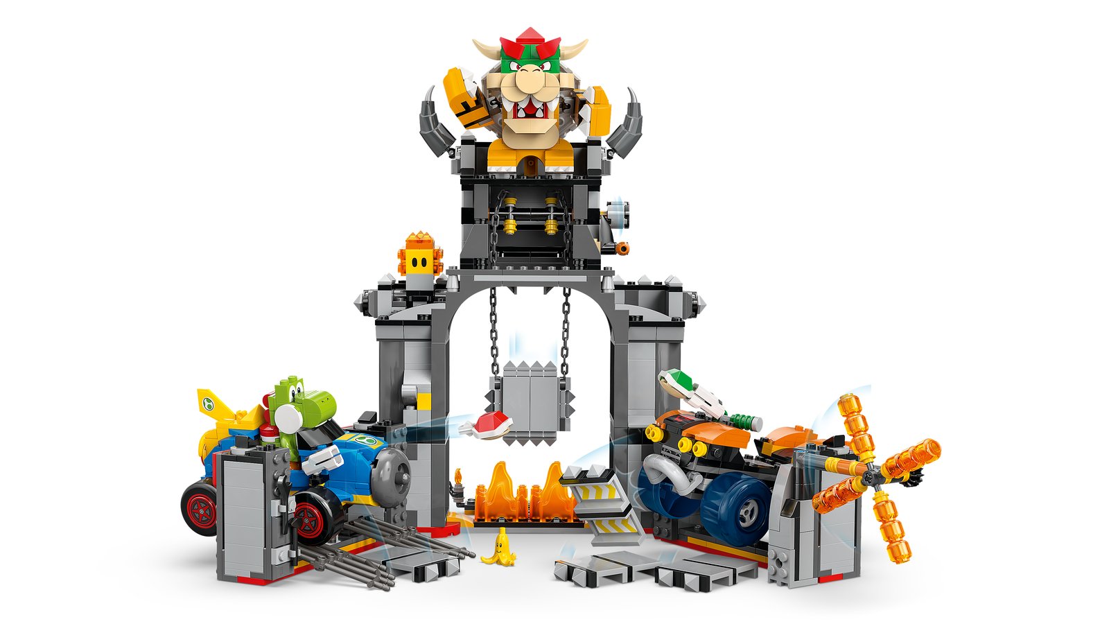 LEGO 72039 LEGO® Super Mario 72039 - Mario Kart™ – Bowsers Festung – Detailansicht 3