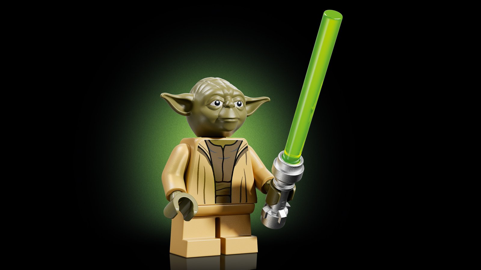LEGO 75438 LEGO® Star Wars™ 75438 - Yoda™ Büste – Detailansicht 1