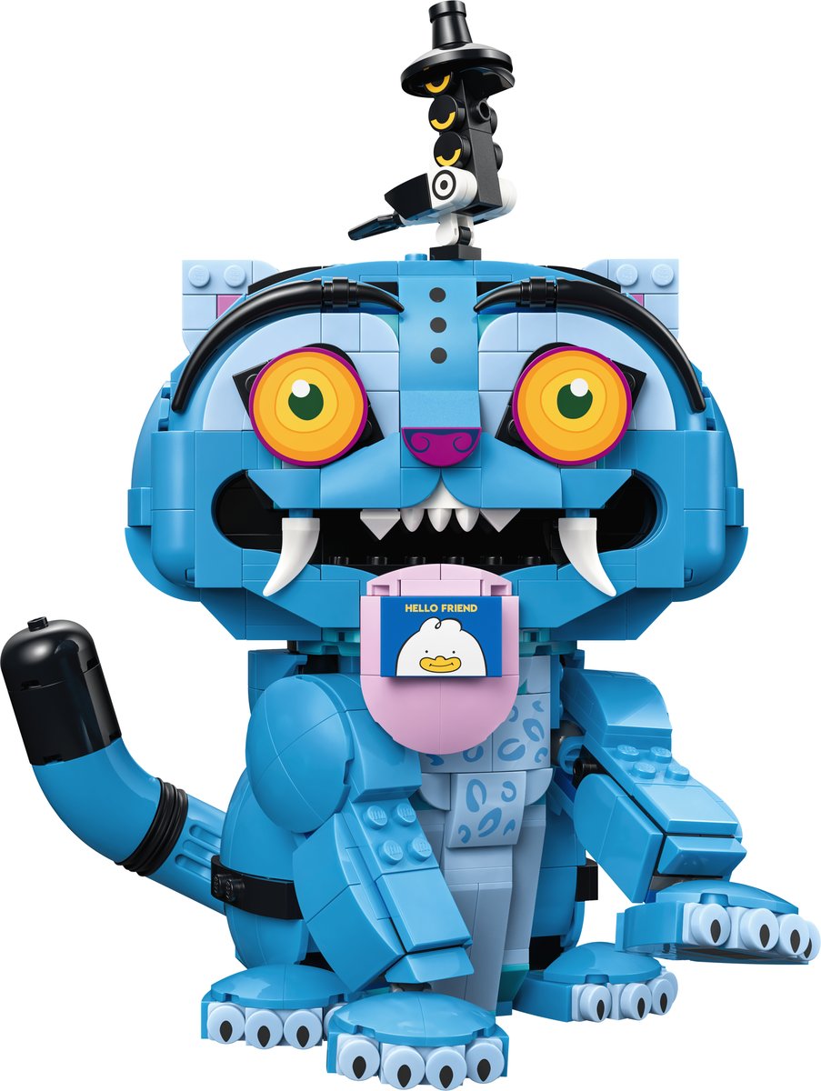 LEGO 72537 LEGO® KPop Demon Hunters 72537 - Der Tiger Derpy und die Elster Sussie – Produktfoto