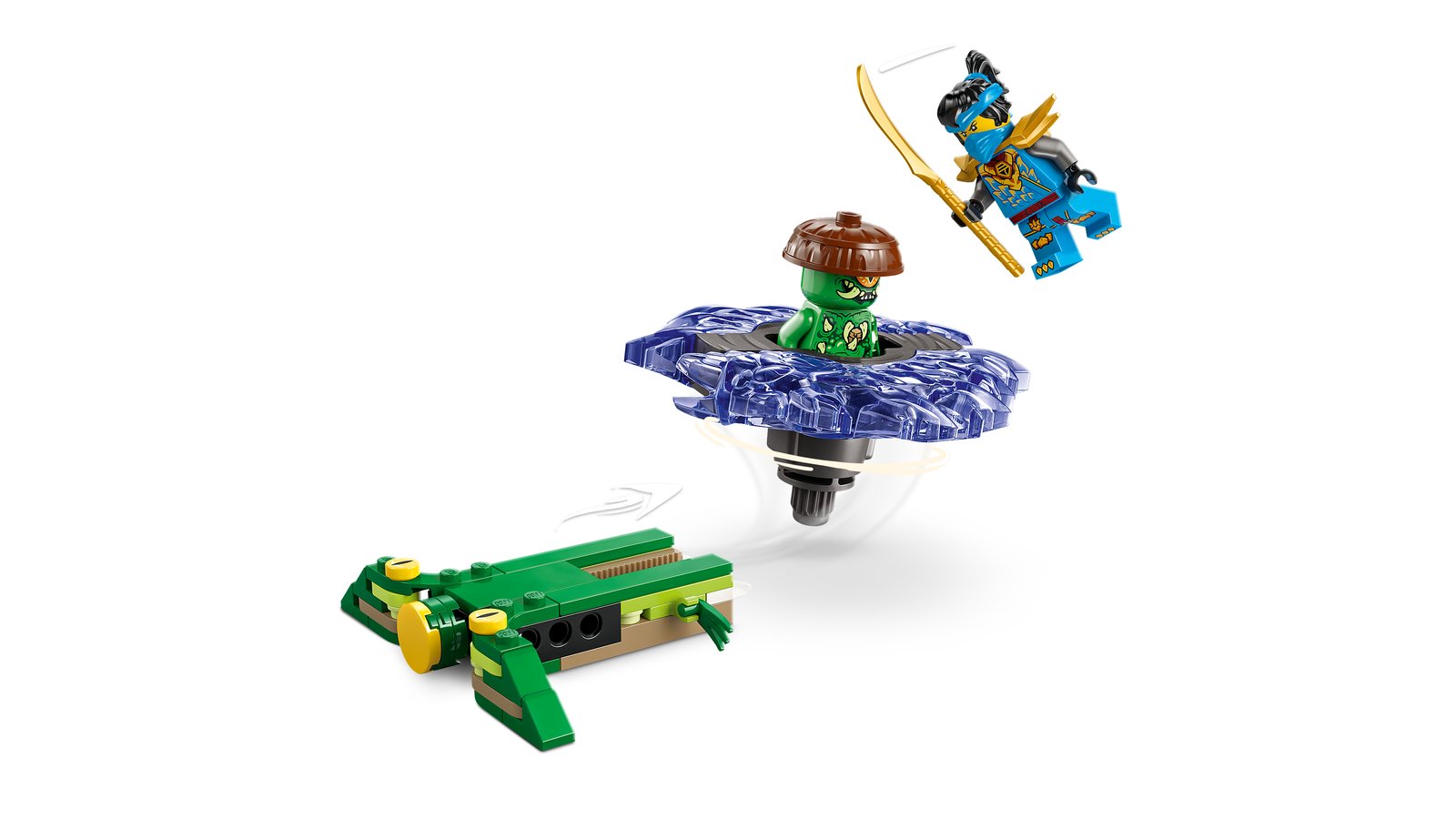LEGO 71849 LEGO® Ninjago 71849 - Nya vs. Mutationsmonster-Spinner – Detailansicht 3