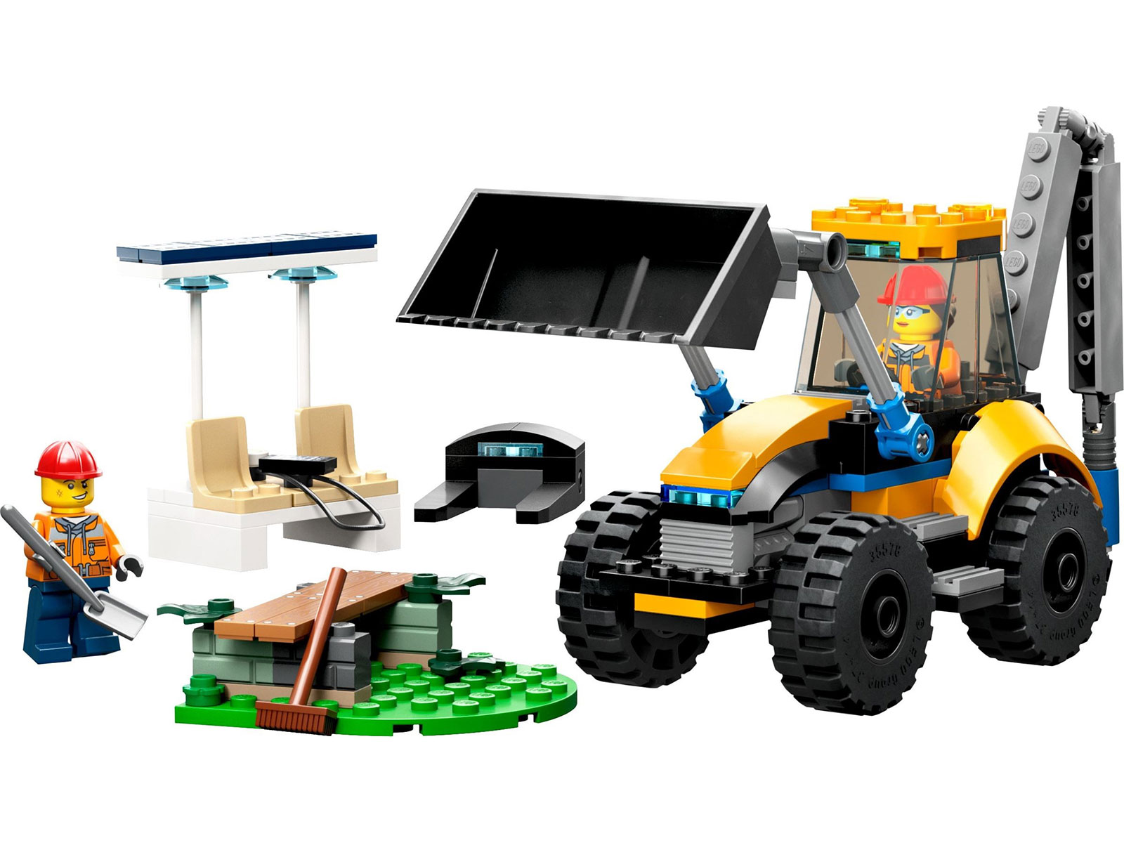 LEGO® City 60385 - Radlader - Set